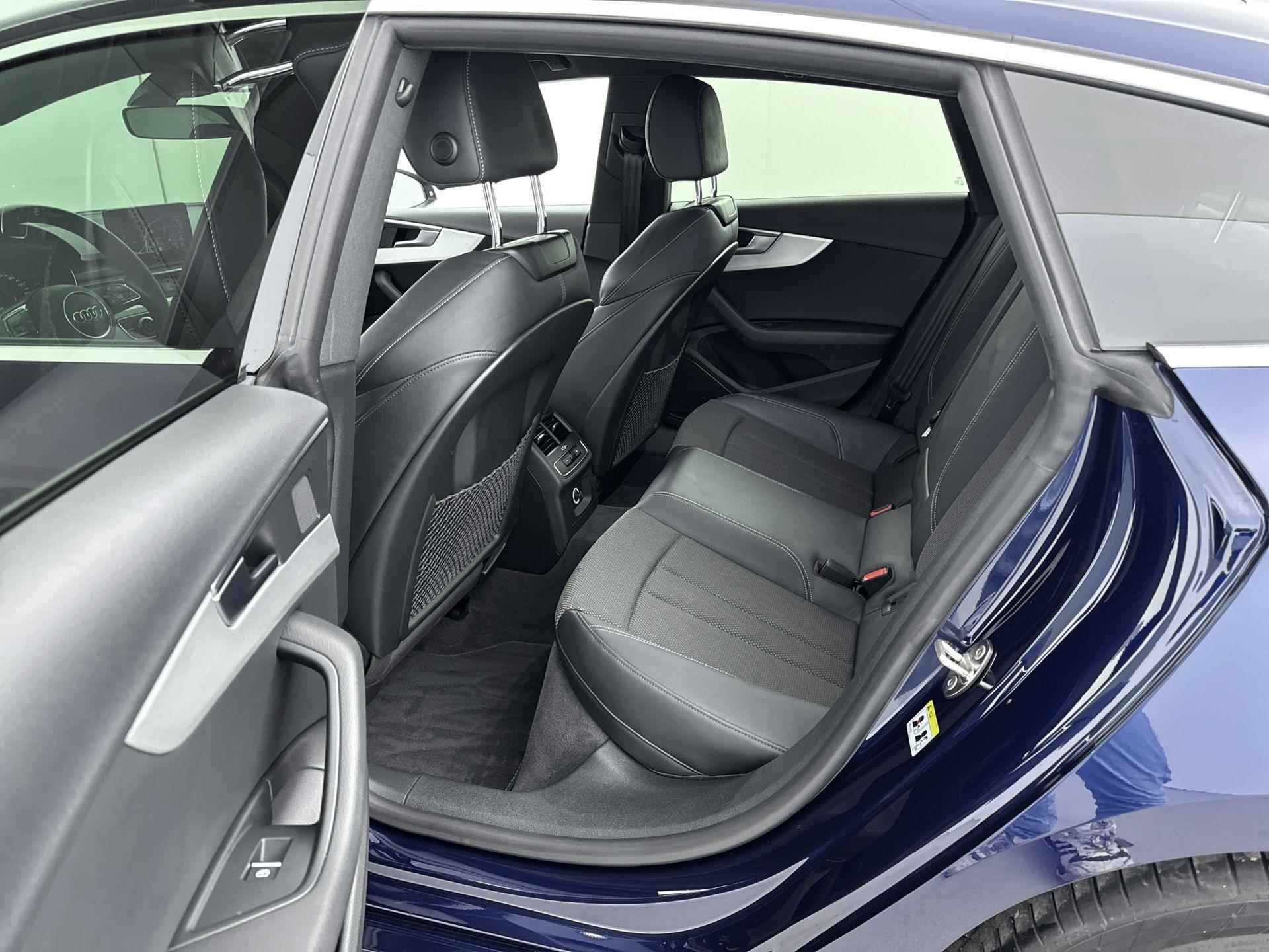 Audi A5 Sportback 40 TFSI Sport S-line Edition  | Automaat | Navigatie | parkeersensoren Voor/achter | Cruise controle adaptieve | 18 Inch Velgen | - 11/24