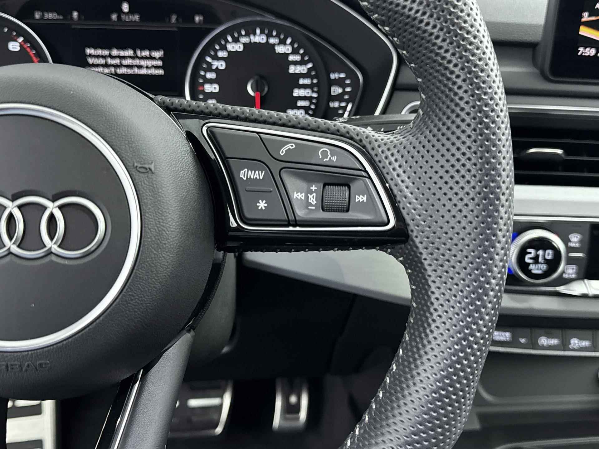 Audi A5 Sportback 40 TFSI Sport S-line Edition  | Automaat | Navigatie | parkeersensoren Voor/achter | Cruise controle adaptieve | 18 Inch Velgen | - 16/24