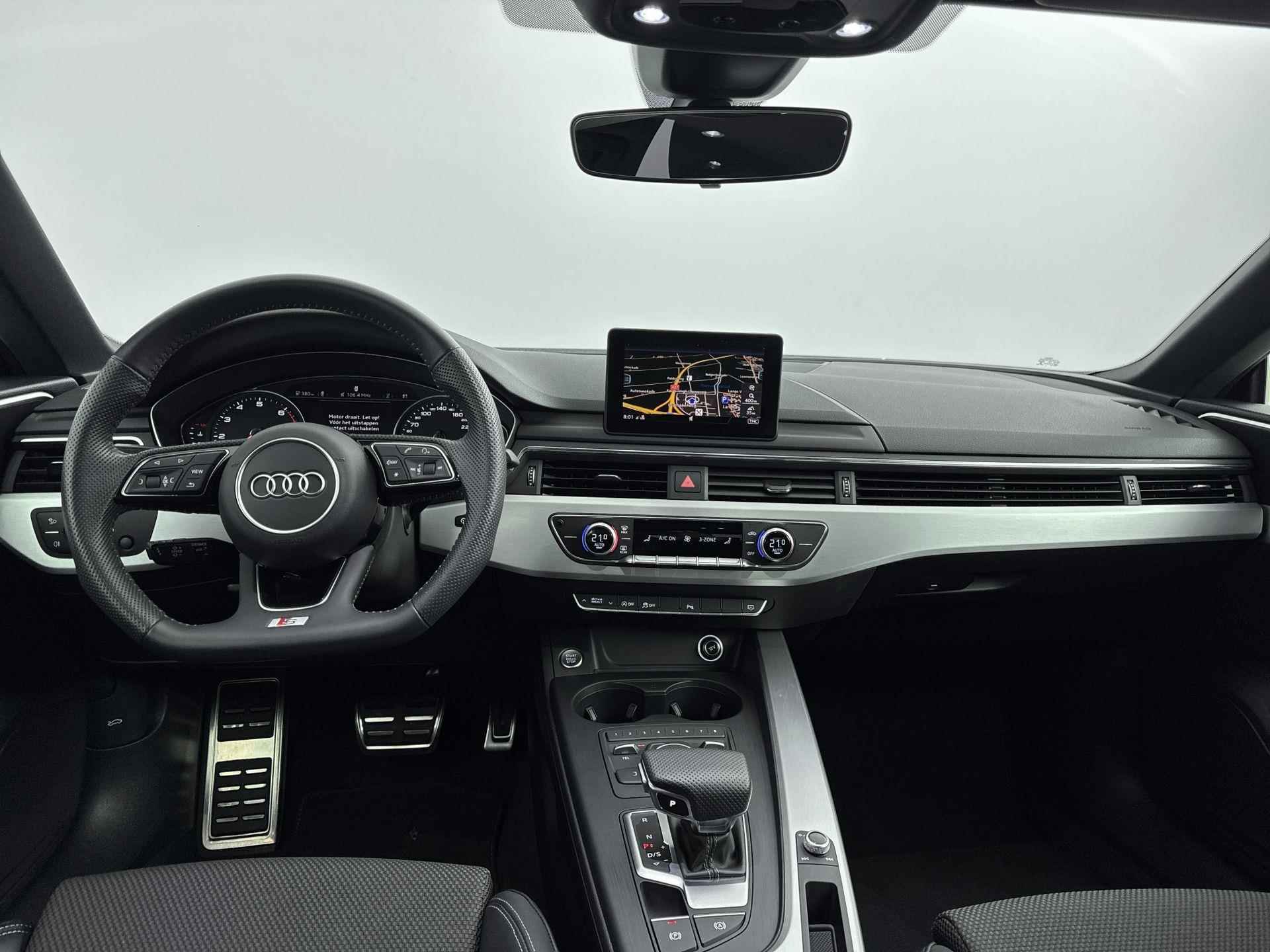 Audi A5 Sportback 40 TFSI Sport S-line Edition  | Automaat | Navigatie | parkeersensoren Voor/achter | Cruise controle adaptieve | 18 Inch Velgen | - 6/24