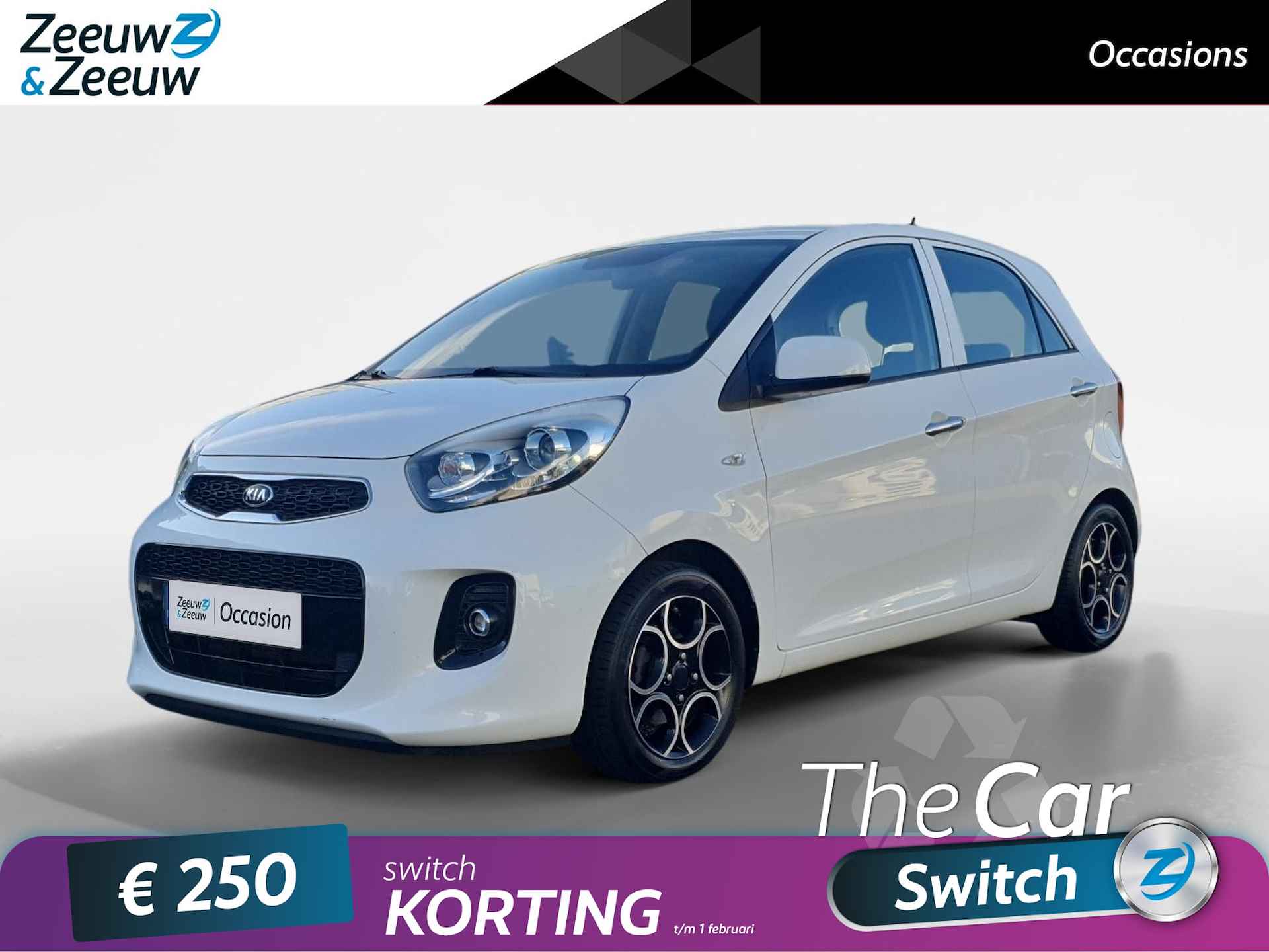 Kia Picanto BOVAG 40-Puntencheck