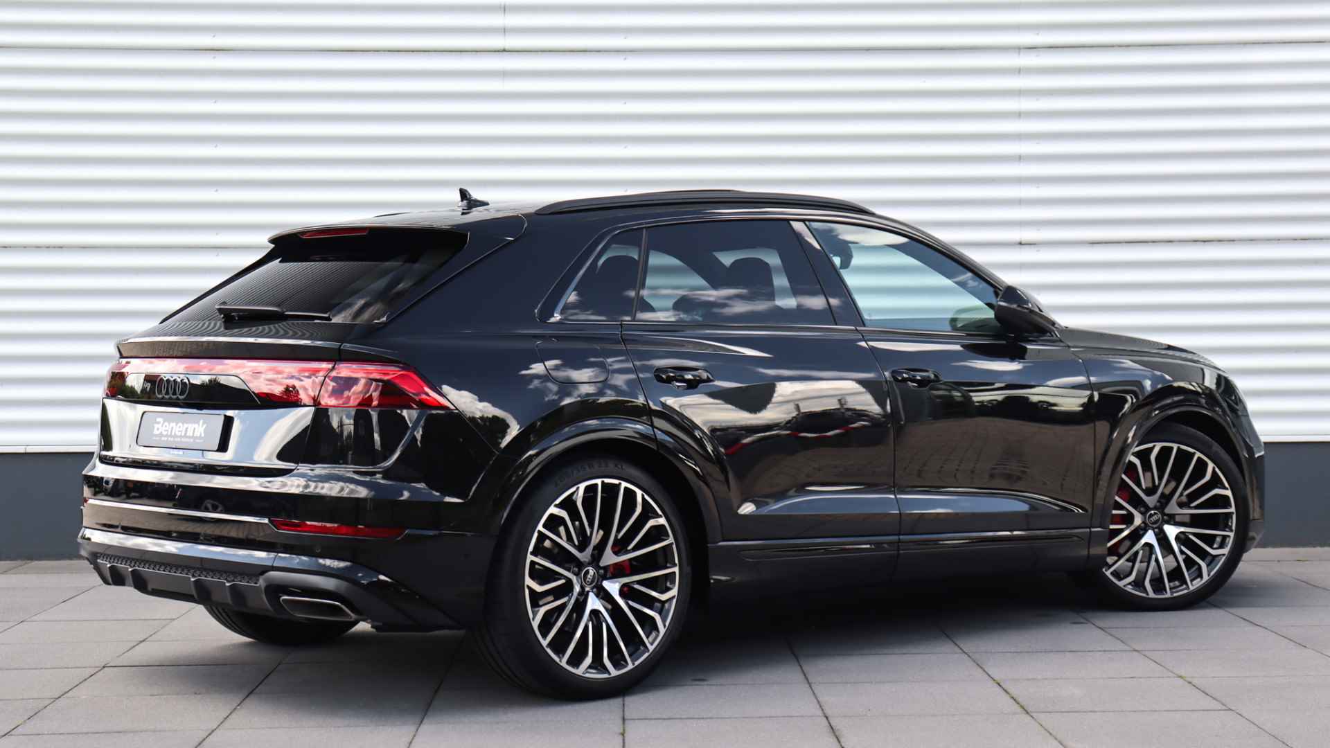 Audi Q8 50 TDI quattro Pro Line S Facelift | Massage | B&O | Standkachel | Head-up | Panoramadak | Trekhaak | Ruitstiksel - 3/41