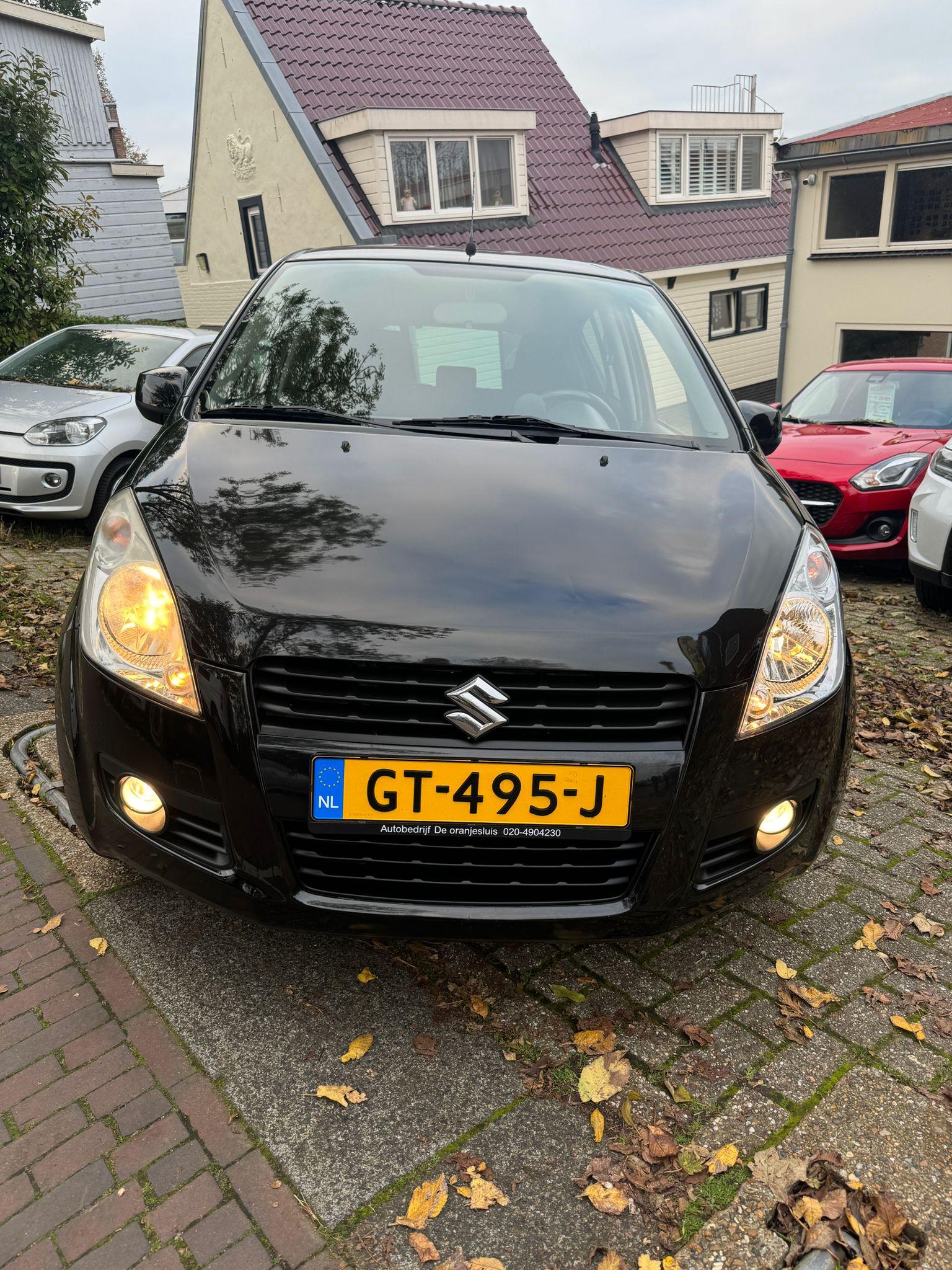 Suzuki Splash 1.2 Exclusive, AUTOMAAT