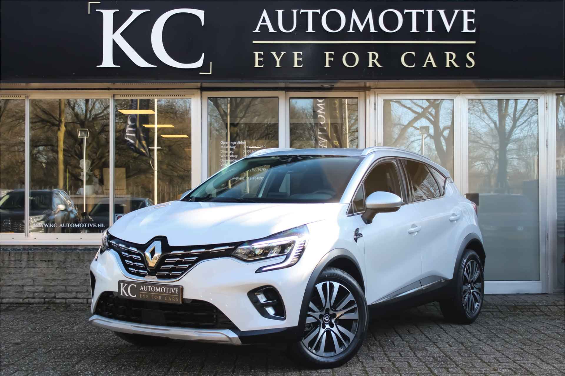 Renault Captur BOVAG 40-Puntencheck