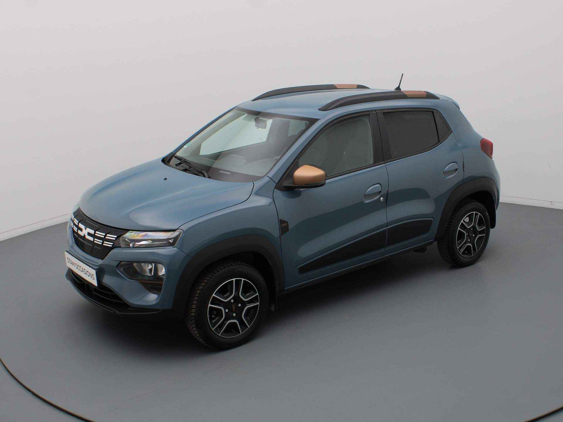 Dacia Spring Extreme 27 kWh Airco | Camera | Carplay | Navi | Parksens. achter - 9/33