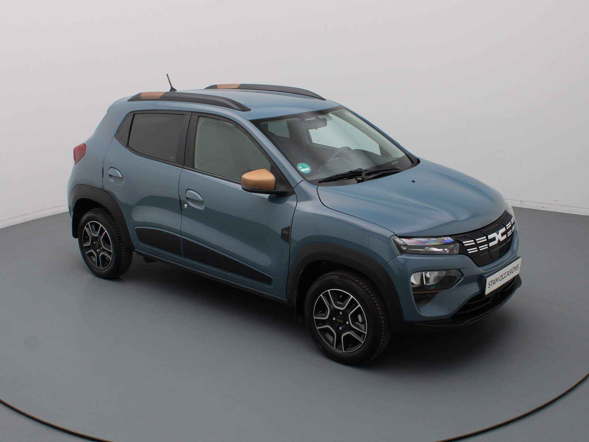 Dacia Spring Extreme 27 kWh Airco | Camera | Carplay | Navi | Parksens. achter - 11/33