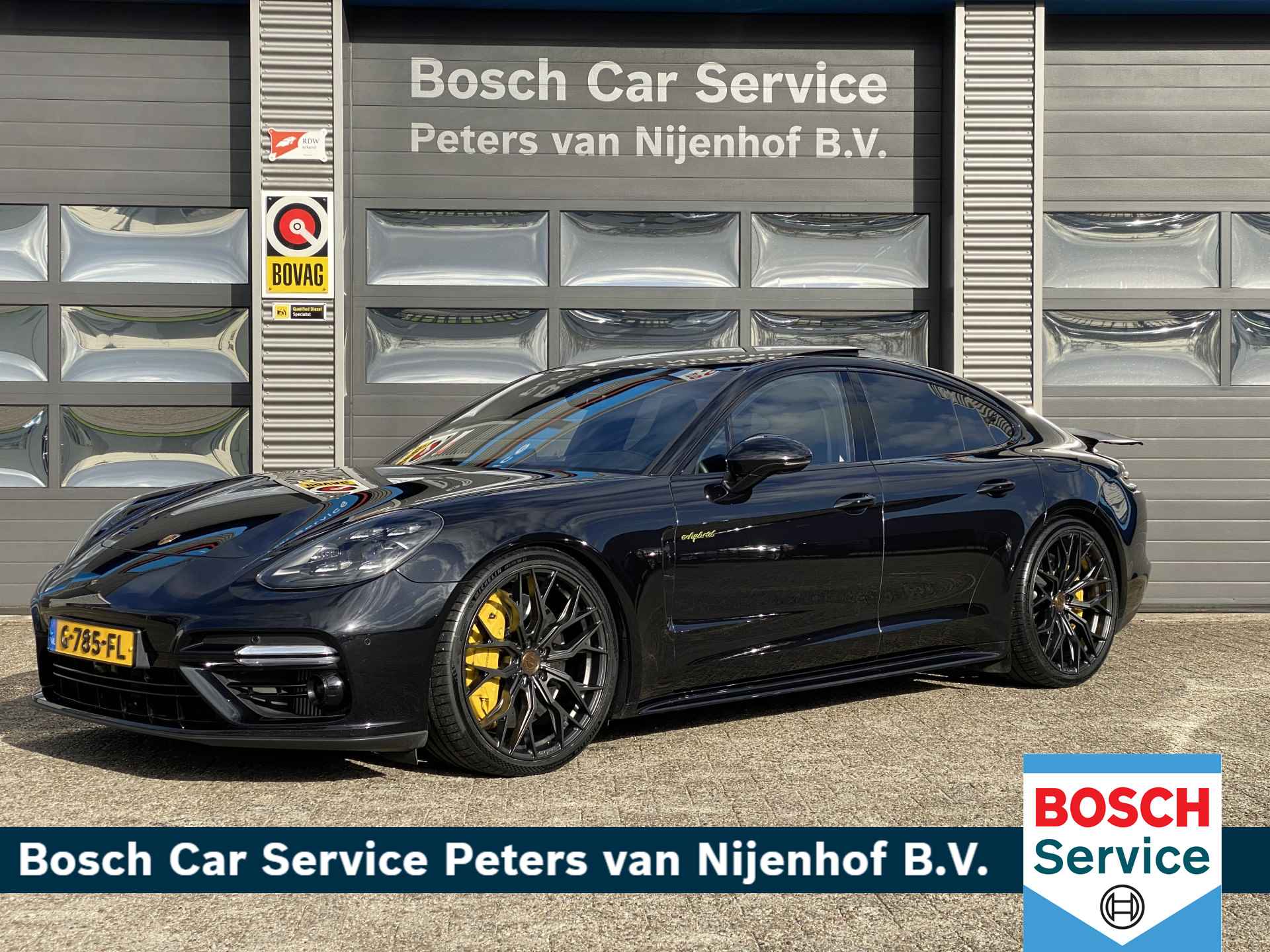 Porsche Panamera 4.0 Turbo S E-Hybrid ✅BURMESTER 3D✅PCCB✅NL-AUTO✅PANORAMADAK✅680PK✅APPROVED✅95DKM