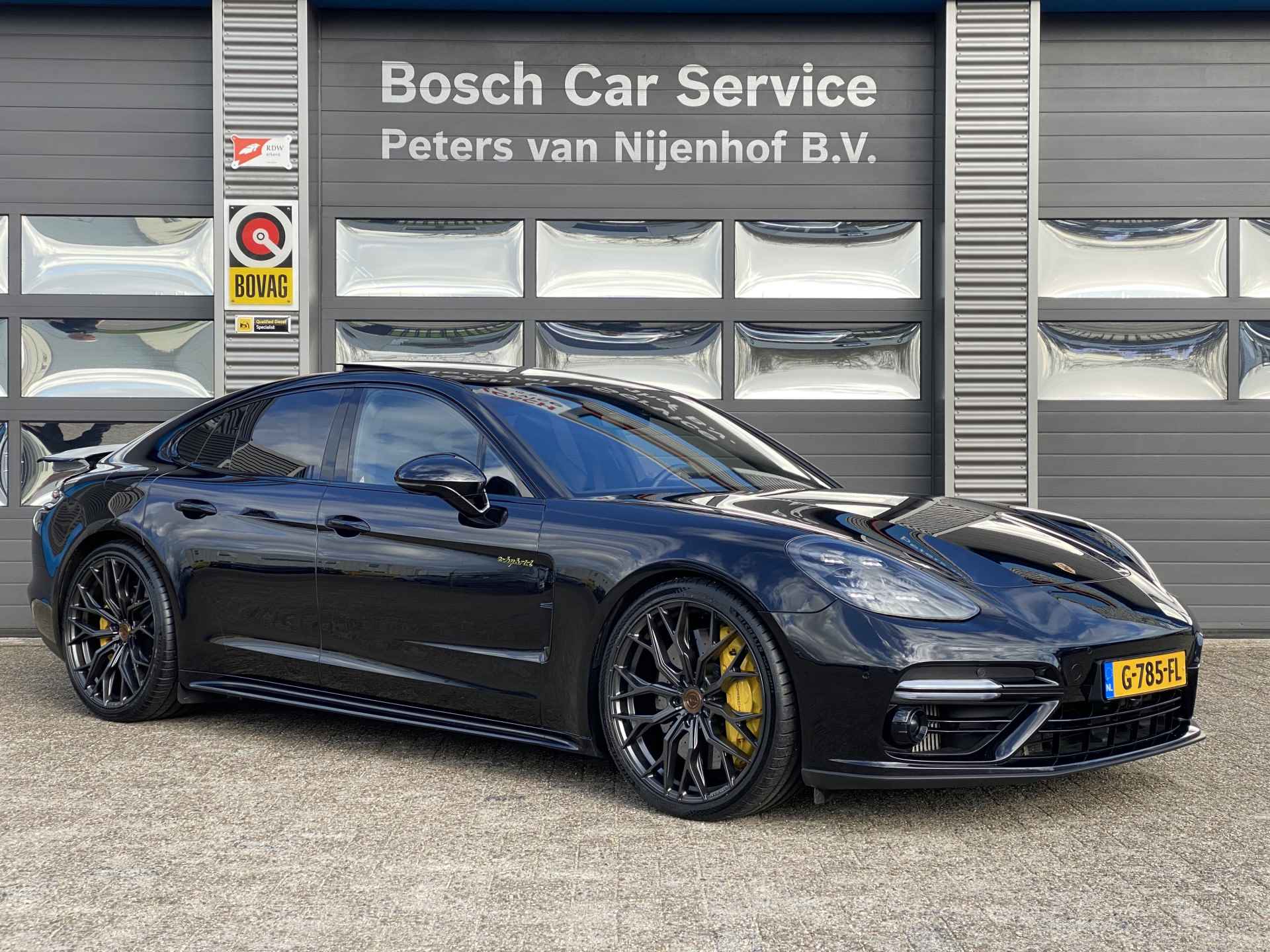 Porsche Panamera 4.0 Turbo S E-Hybrid ✅BURMESTER 3D✅PCCB✅NL-AUTO✅PANORAMADAK✅680PK✅APPROVED✅95DKM - 2/60