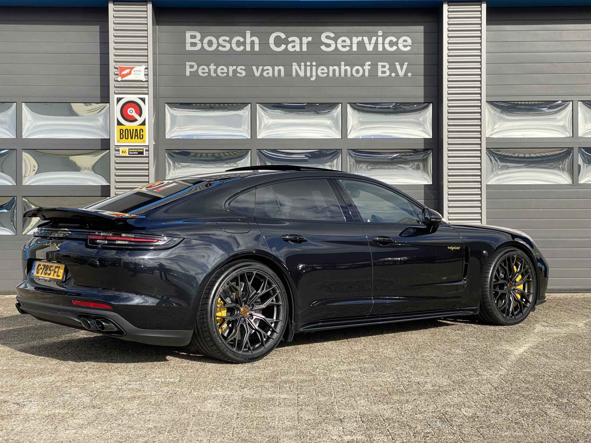 Porsche Panamera 4.0 Turbo S E-Hybrid ✅BURMESTER 3D✅PCCB✅NL-AUTO✅PANORAMADAK✅680PK✅APPROVED✅95DKM - 3/60