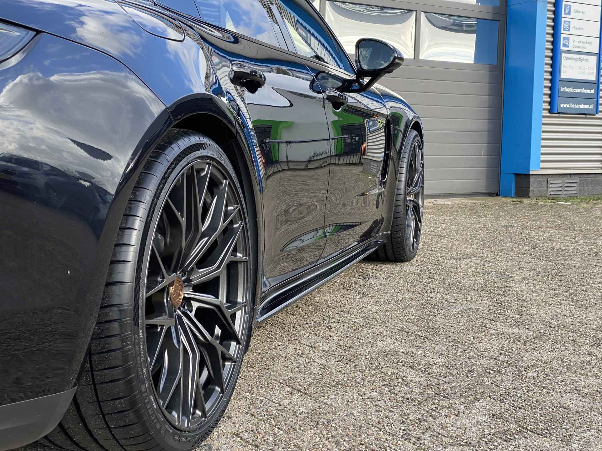 Porsche Panamera 4.0 Turbo S E-Hybrid ✅BURMESTER 3D✅PCCB✅NL-AUTO✅PANORAMADAK✅680PK✅APPROVED✅95DKM - 5/60