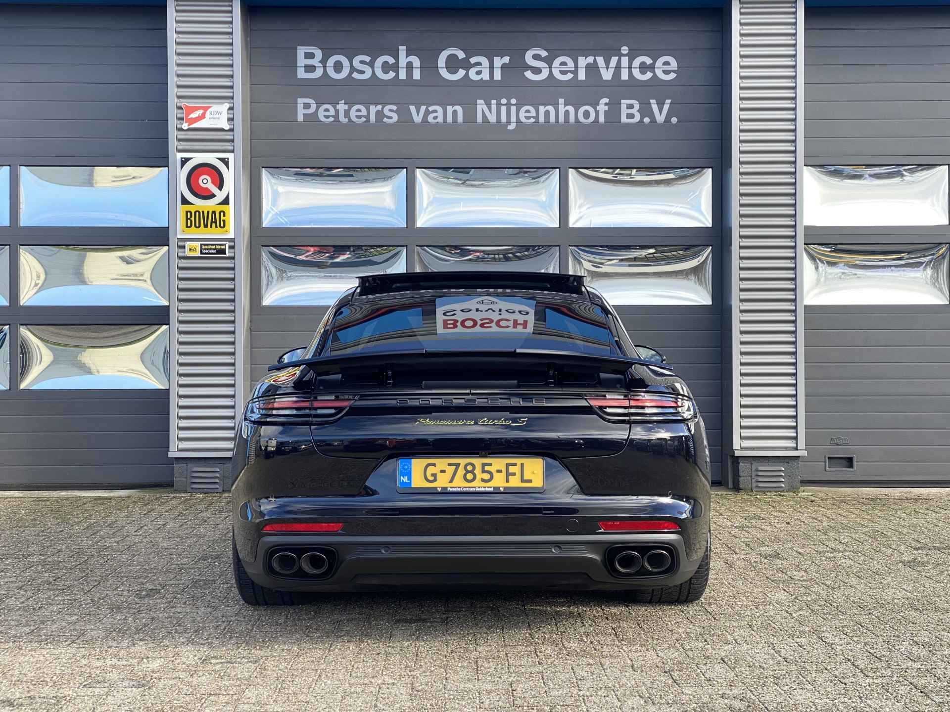 Porsche Panamera 4.0 Turbo S E-Hybrid ✅BURMESTER 3D✅PCCB✅NL-AUTO✅PANORAMADAK✅680PK✅APPROVED✅95DKM - 13/60