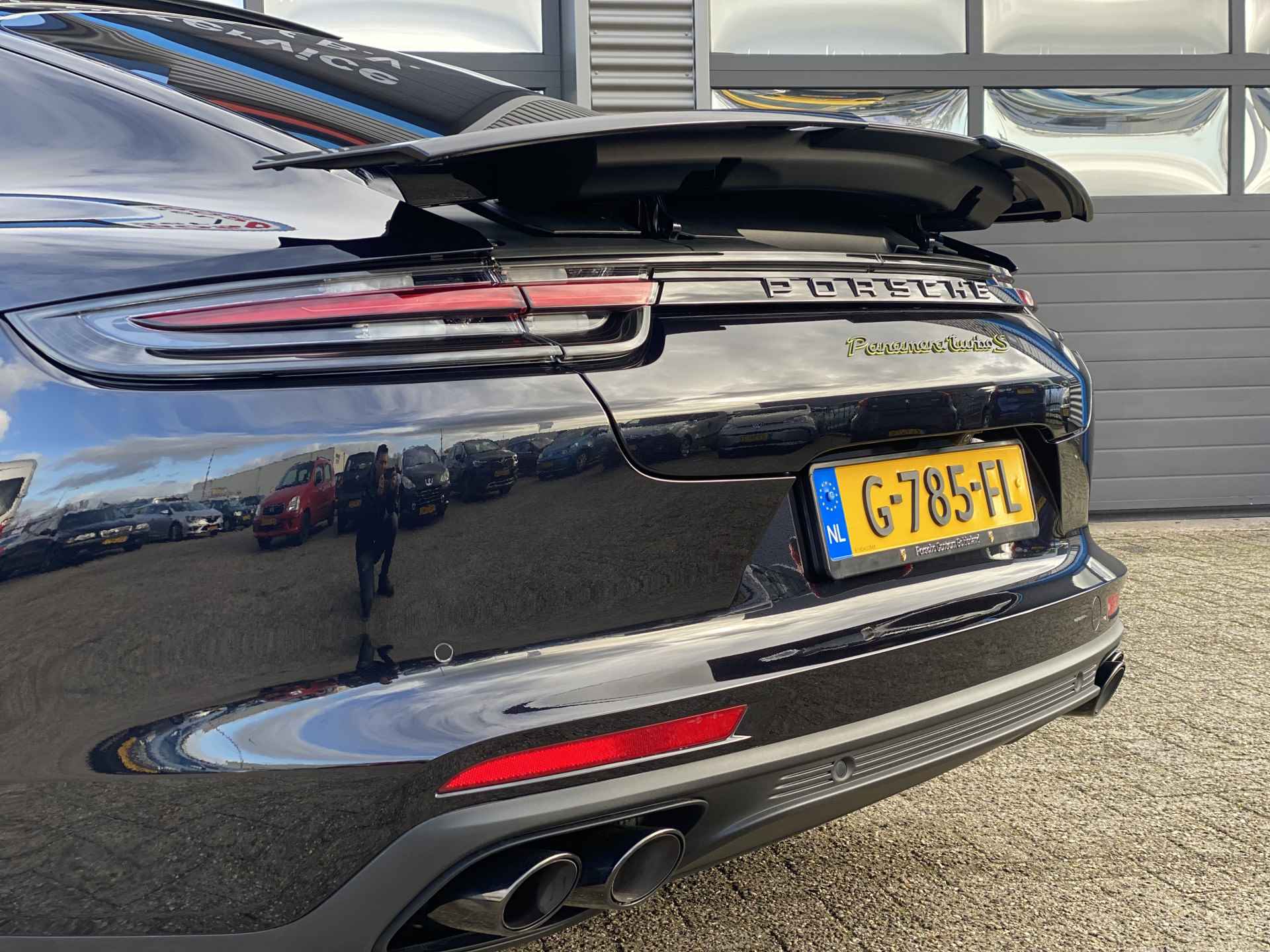 Porsche Panamera 4.0 Turbo S E-Hybrid ✅BURMESTER 3D✅PCCB✅NL-AUTO✅PANORAMADAK✅680PK✅APPROVED✅95DKM - 54/60