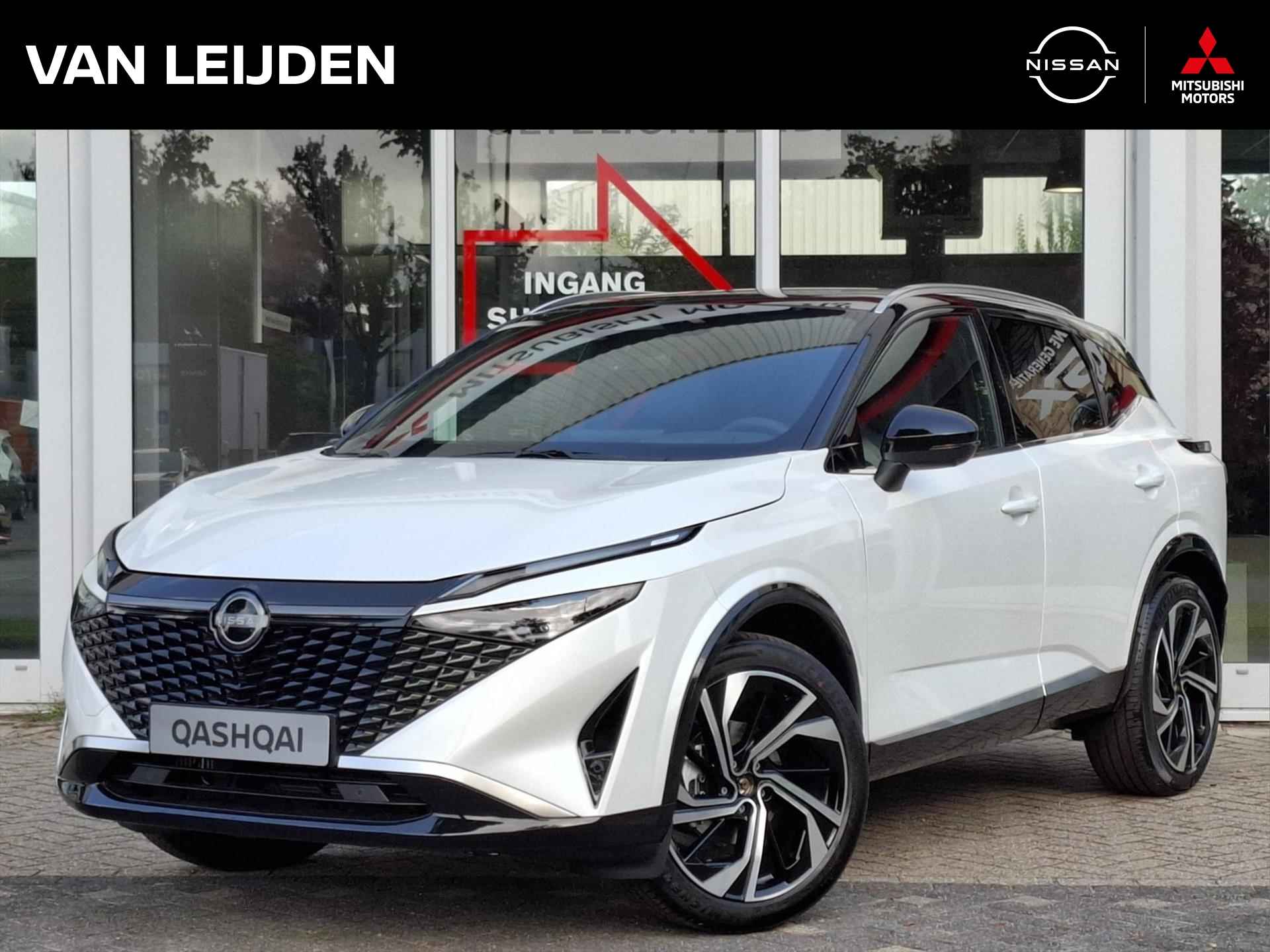 Nissan Qashqai 1.3 Mild-Hybrid 158pk Xtronic Tekna Plus | NIEUW | Leder | Adaptive cruise | Navigatie | App connect - 1/37