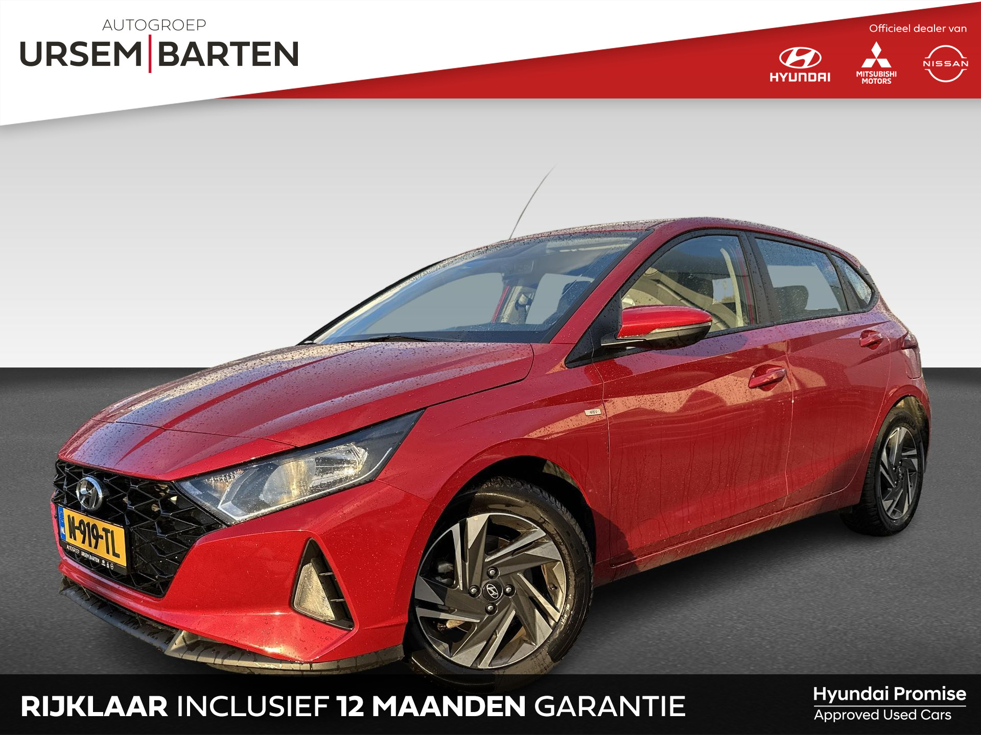 Hyundai i20 1.0 T-GDI Comfort Smart | Navigatie | Camera | Cruise control