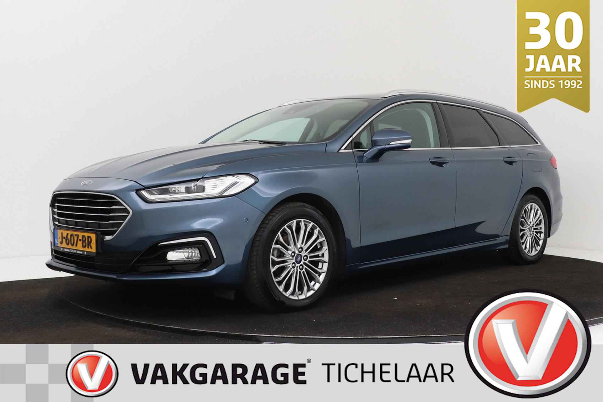 Ford Mondeo Wagon 2.0 IVCT HEV Titanium | Panoramadak | Org NL | Camera | CarPlay | Stoelverwarming V+A | Adap. Cruise | Navigatie