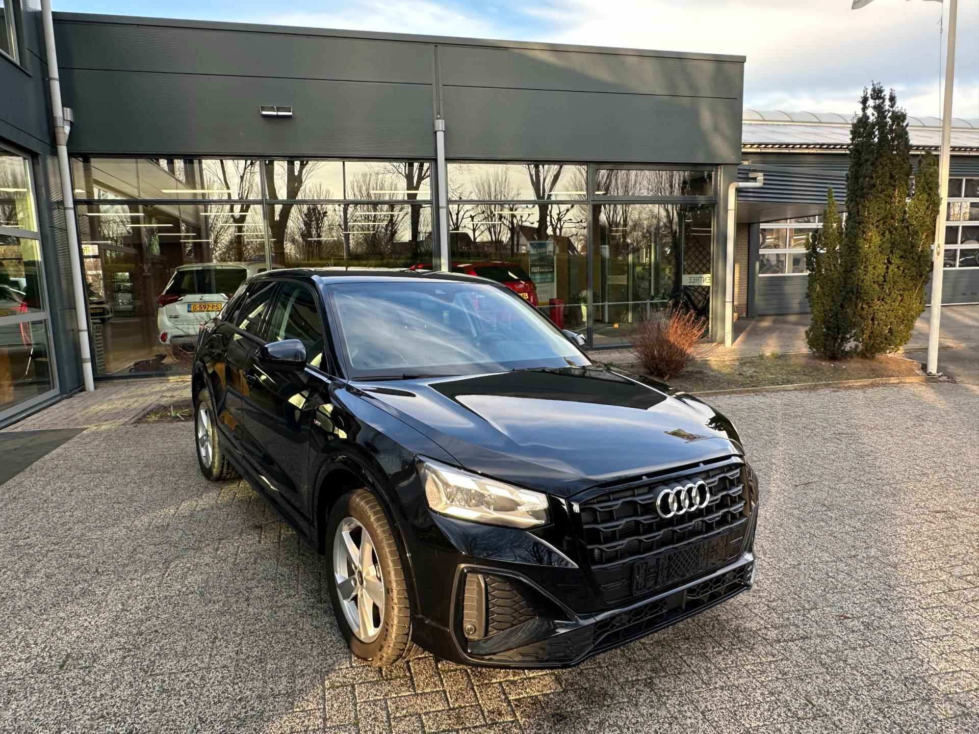 Audi Q2 35 TFSI S line virtual cockpit- elekr.achterklep- stoelverw. - 10/46