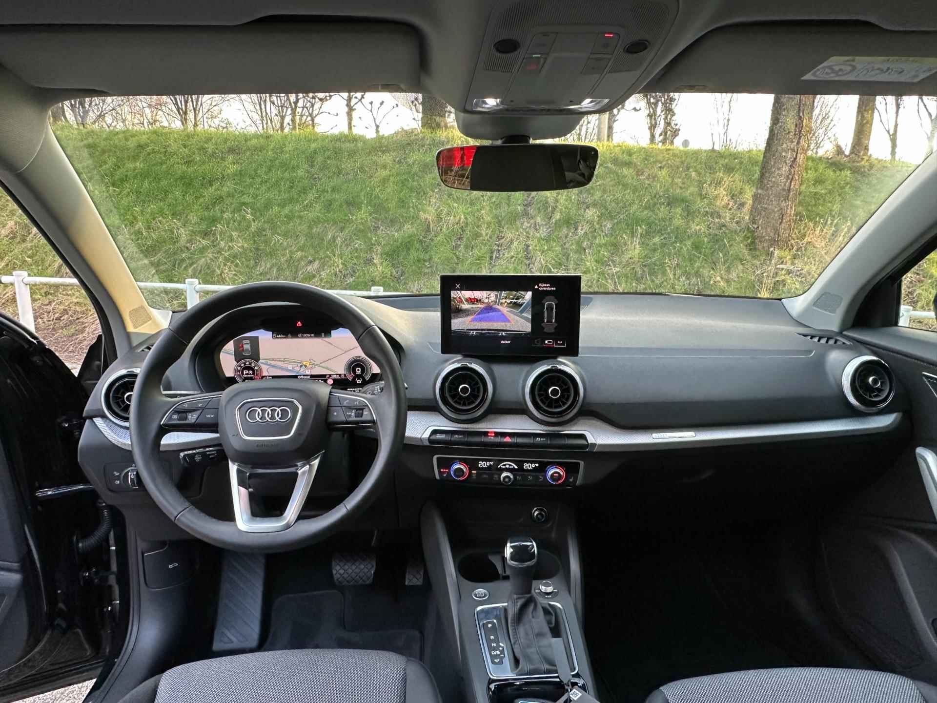 Audi Q2 35 TFSI S line virtual cockpit- elekr.achterklep- stoelverw. - 21/46