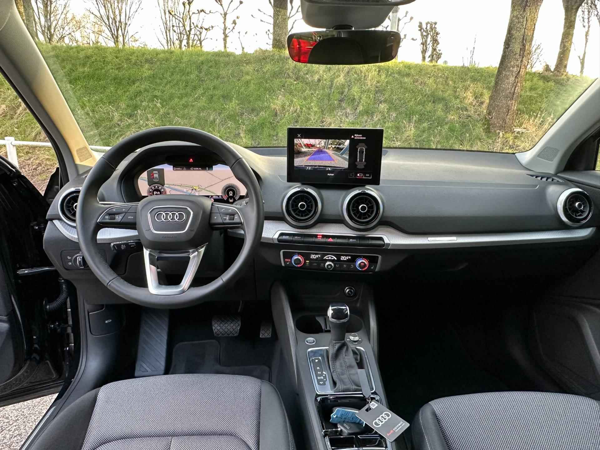 Audi Q2 35 TFSI S line virtual cockpit- elekr.achterklep- stoelverw. - 22/46