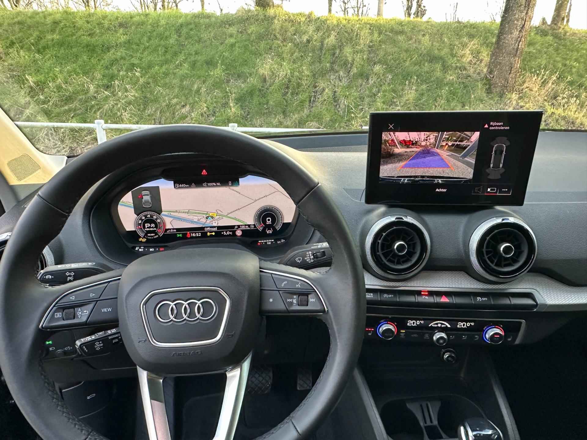 Audi Q2 35 TFSI S line virtual cockpit- elekr.achterklep- stoelverw. - 23/46