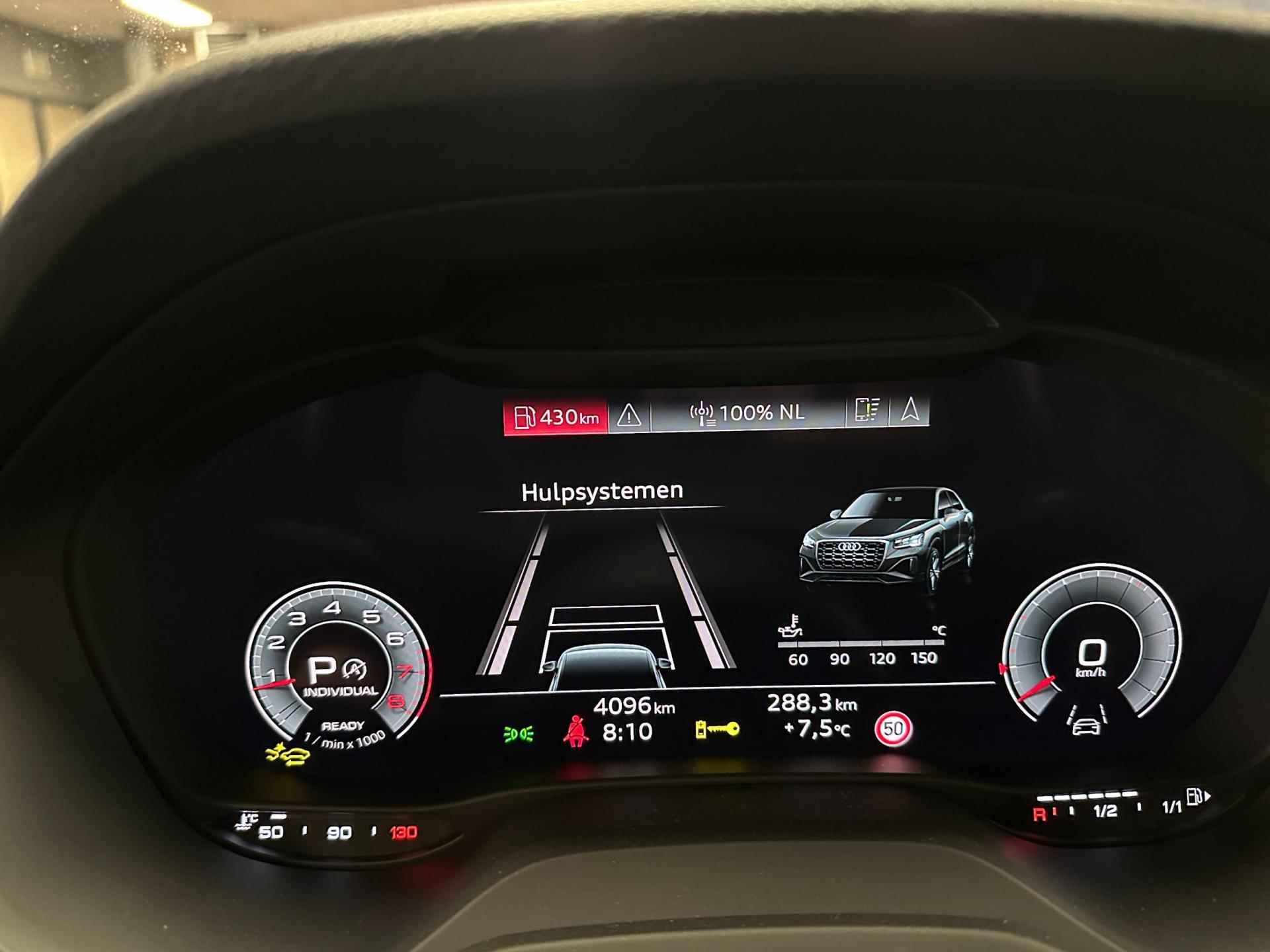 Audi Q2 35 TFSI S line virtual cockpit- elekr.achterklep- stoelverw. - 45/46