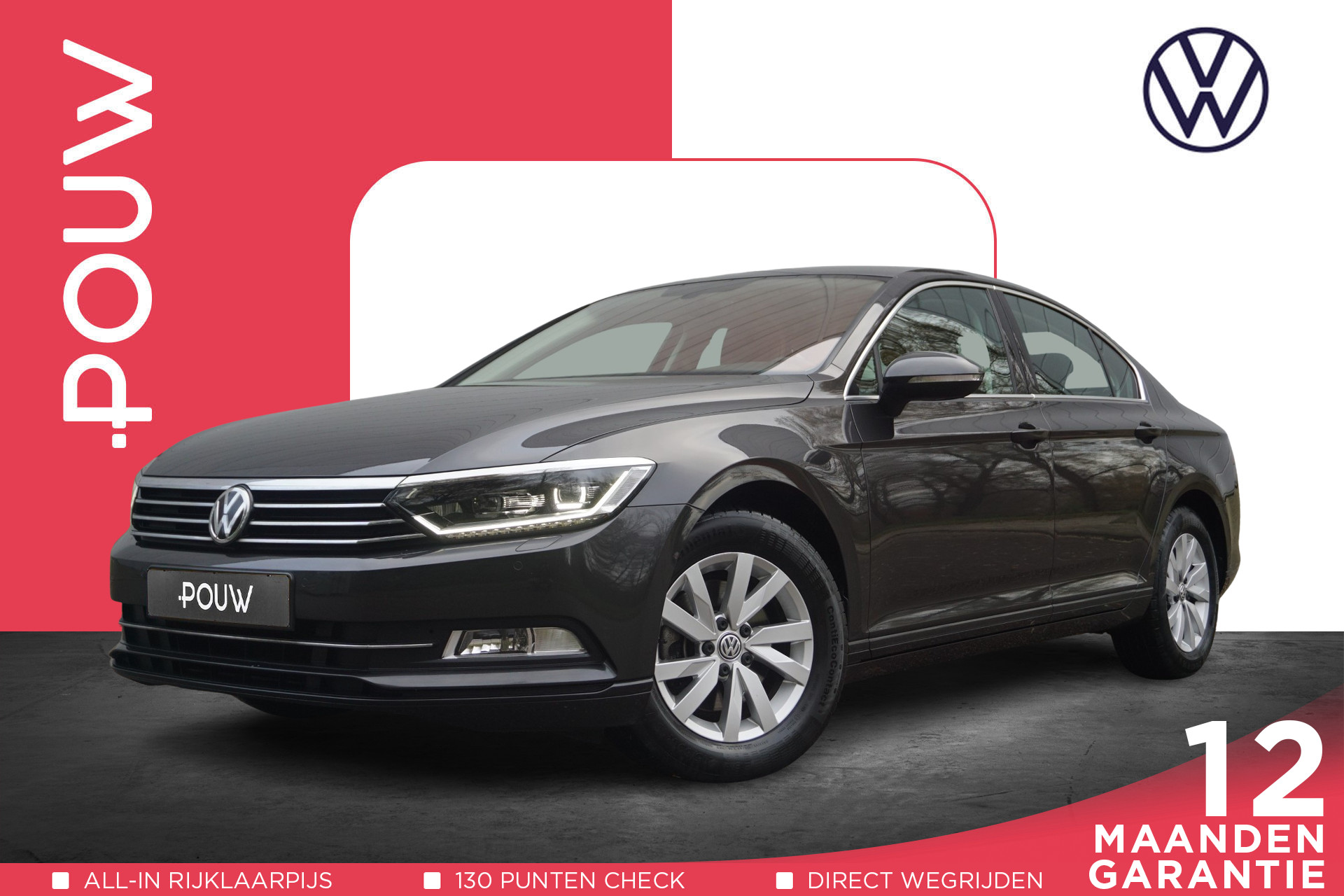 Volkswagen Passat 1.5 TSI 150pk Comfortline Business | Navigatie | Adaptive Cruise