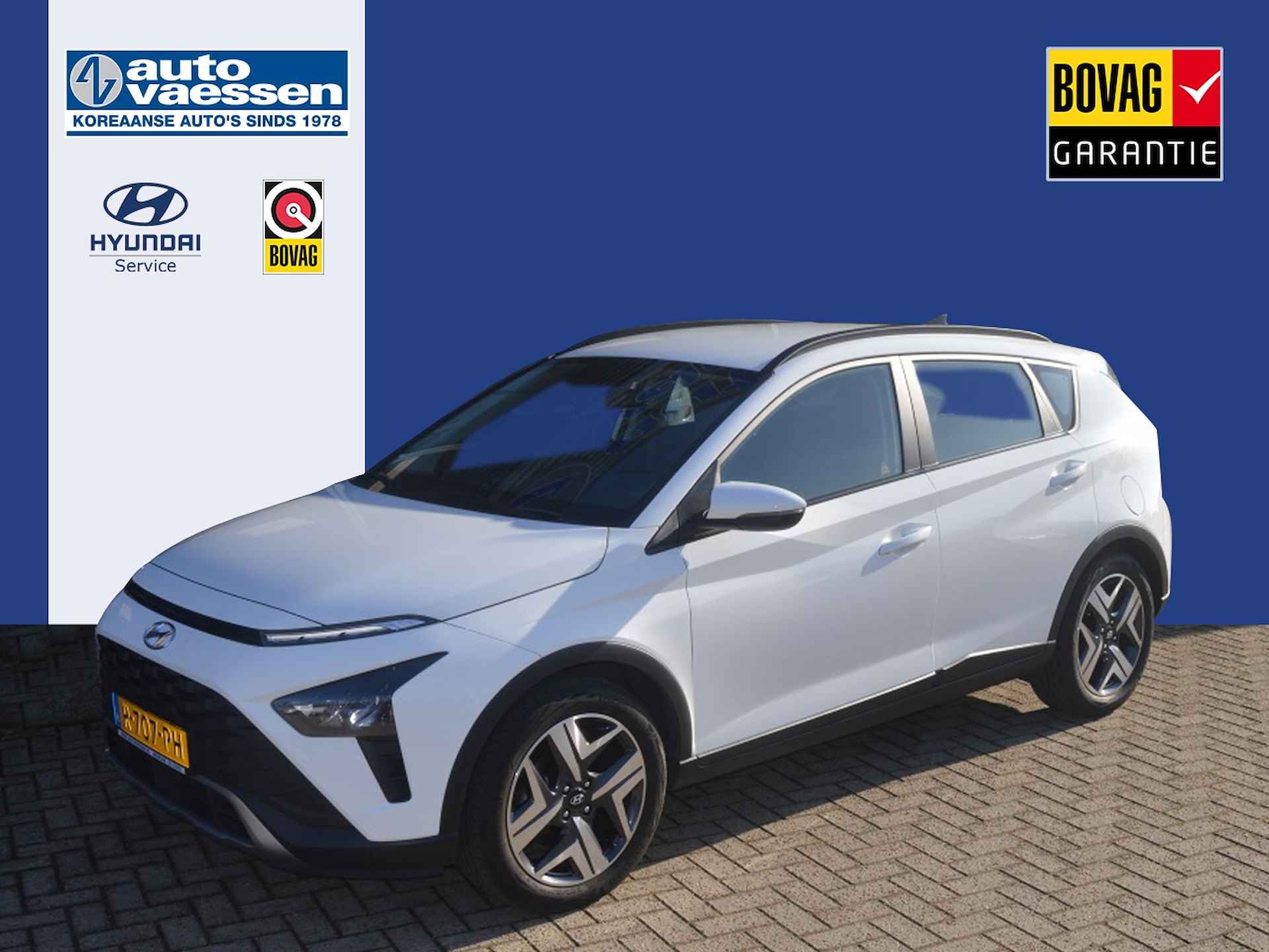 Hyundai Bayon BOVAG 40-Puntencheck