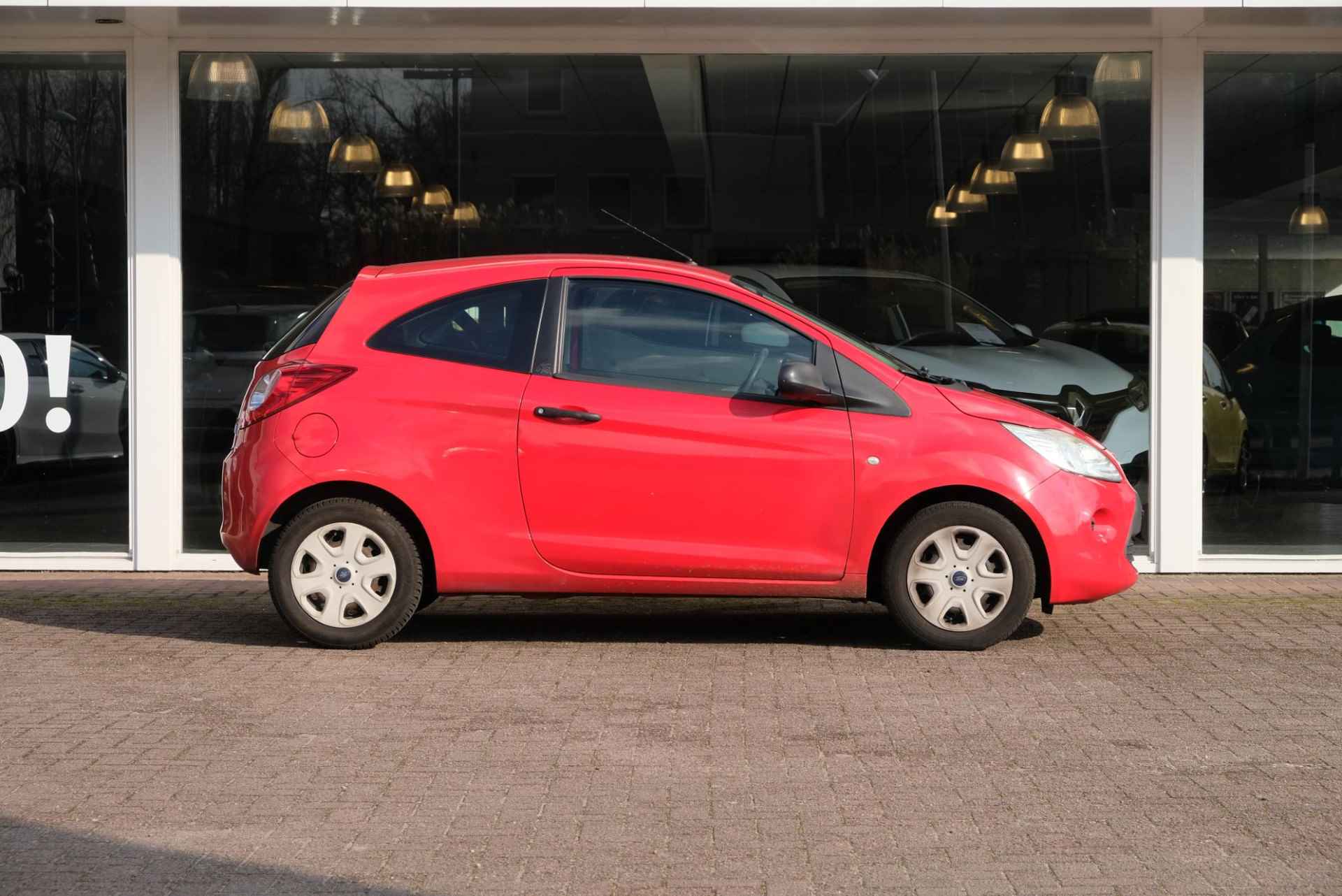 Ford Ka 1.2 69pk Limited | Airco | Stoelverwarming | Radio-CD - 3/12