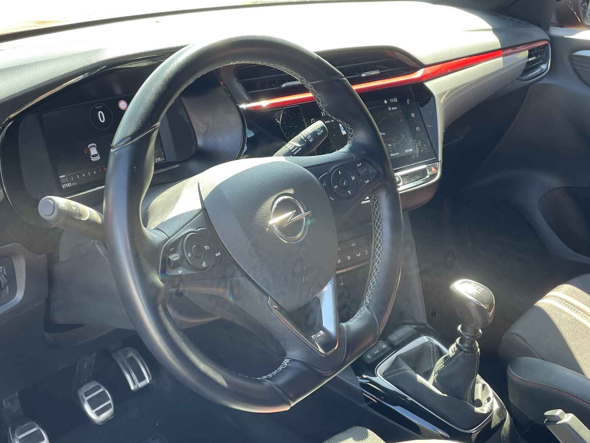 Opel Corsa 1.2 GS Line AKTIEPRIJS ! RIJKAAR incl. Service en garantie | LED | LMV | Carplay | Airco | Digital Cockpit - 11/31