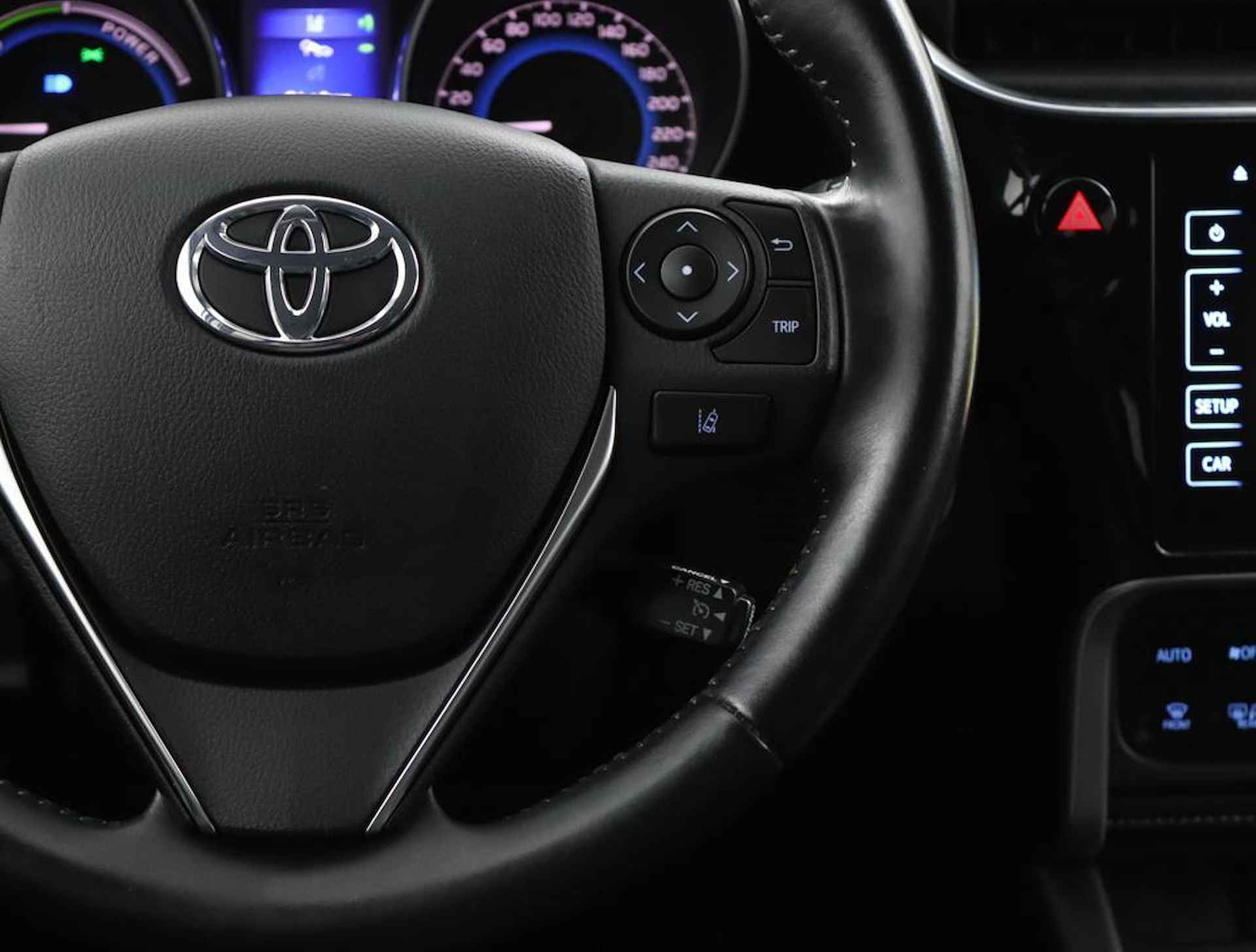 Toyota Auris Touring Sports 1.8 Hybrid Dynamic | Ful map navigatie | Keyless entry | - 21/54