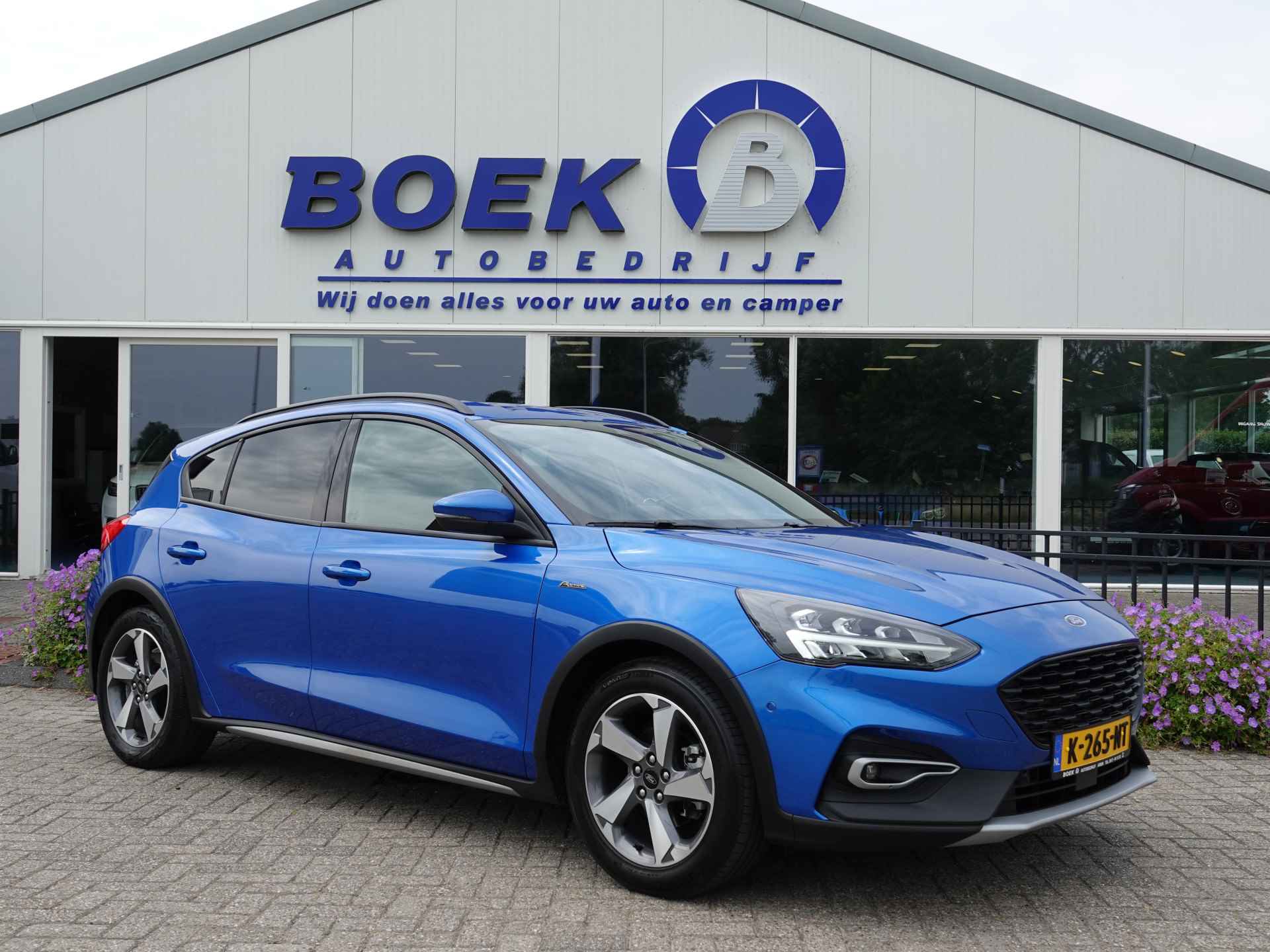 Ford Focus BOVAG 40-Puntencheck