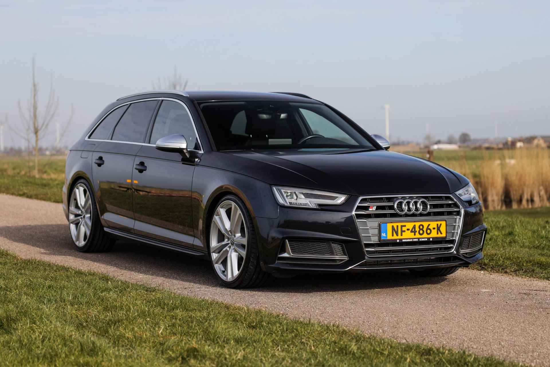 Audi A4 Avant 2.0 TFSI Aut. 2x S-Line ✅ LED ✅ Sfeer ✅ Trekhaak - 42/47