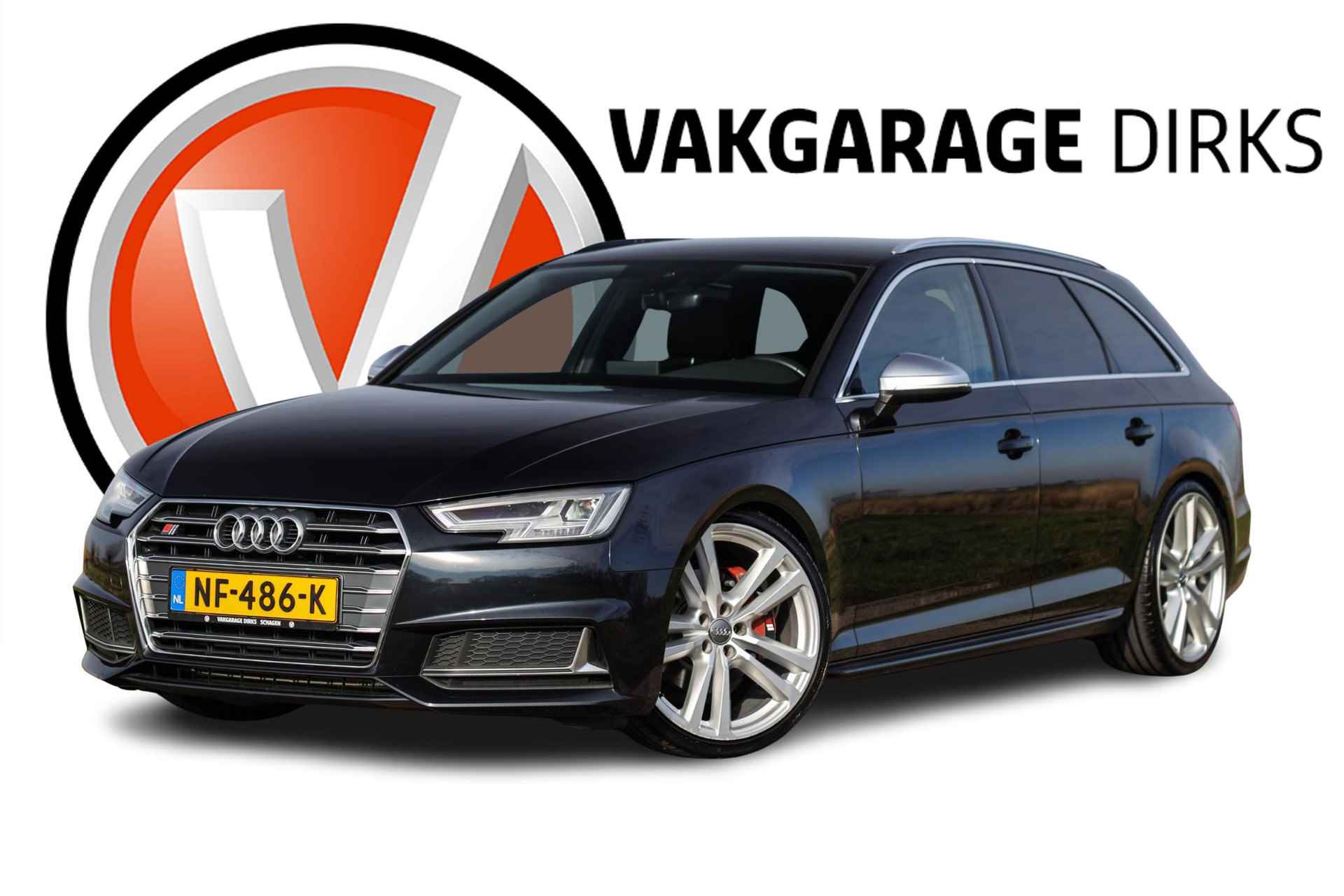 Audi A4 Avant 2.0 TFSI Aut. 2x S-Line ✅ LED ✅ Sfeer ✅ Trekhaak