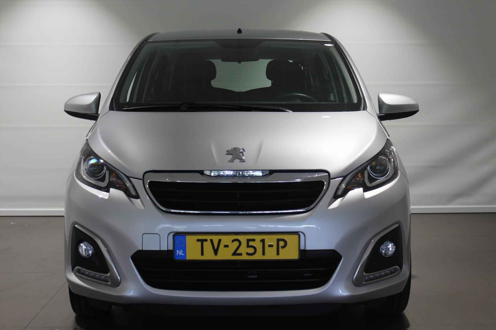 Peugeot 108 1.0 e-VTi 68pk 5D Allure | Apple Carplay & Android Auto | Airco | LED | - 2/20