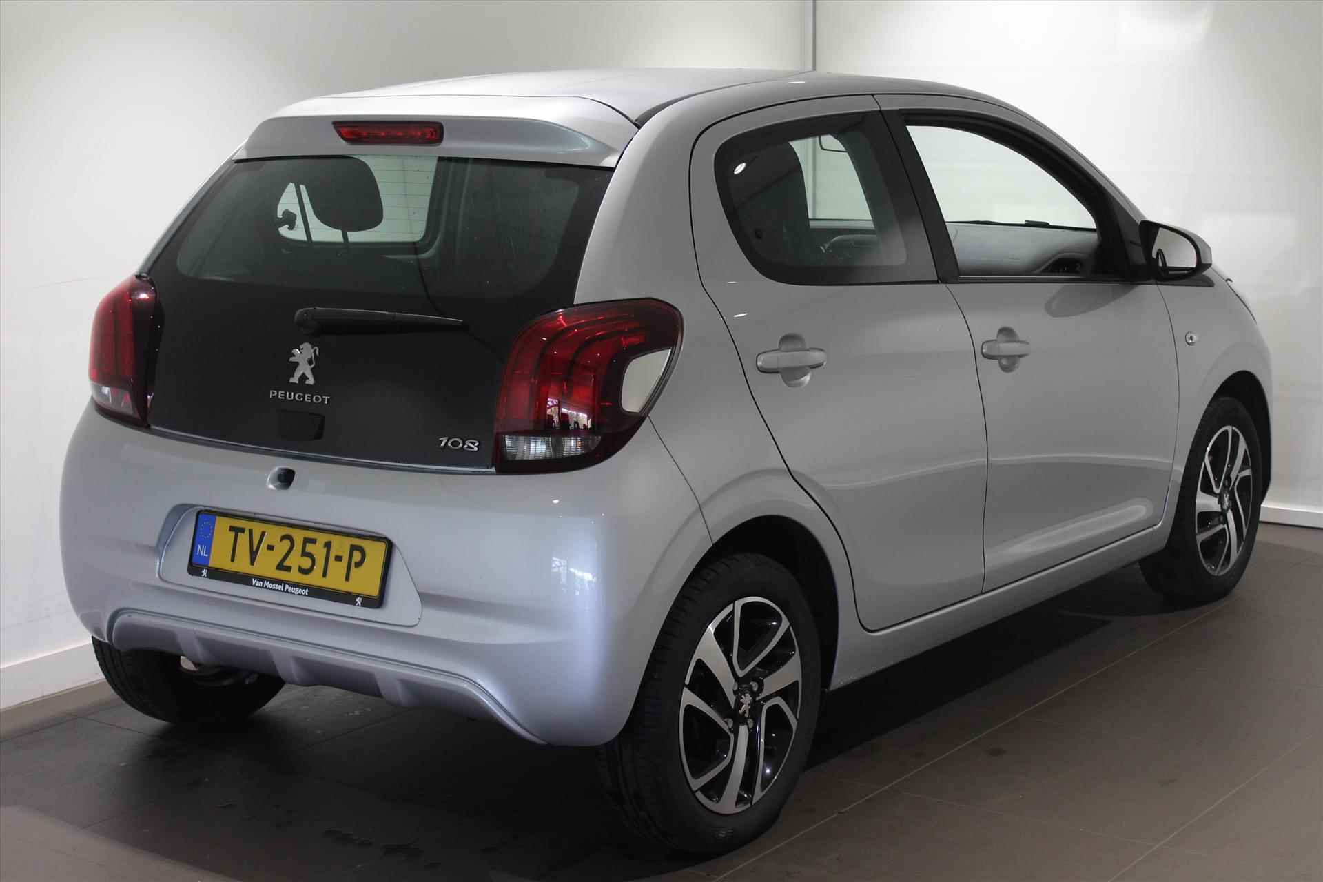 Peugeot 108 1.0 e-VTi 68pk 5D Allure | Apple Carplay & Android Auto | Airco | LED | - 3/20