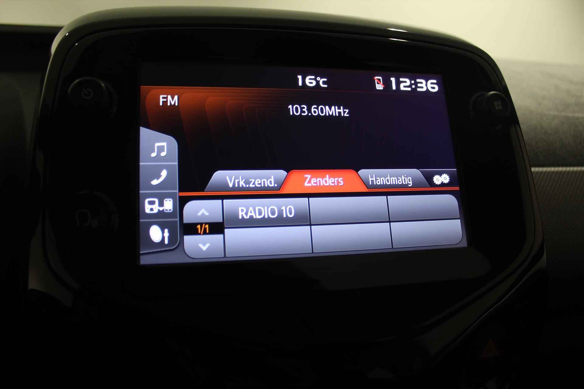 Peugeot 108 1.0 e-VTi 68pk 5D Allure | Apple Carplay & Android Auto | Airco | LED | - 11/20