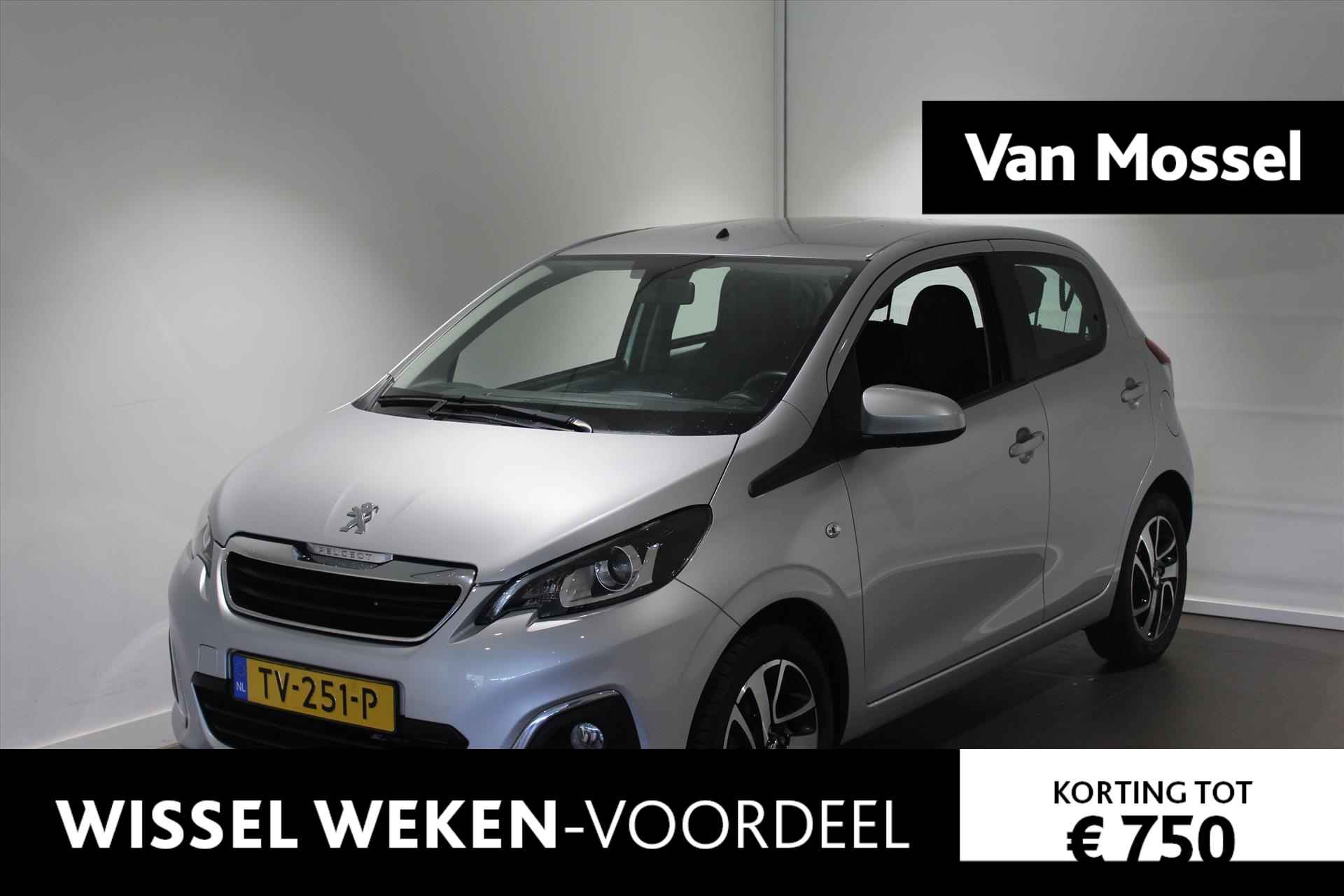 Peugeot 108 BOVAG 40-Puntencheck