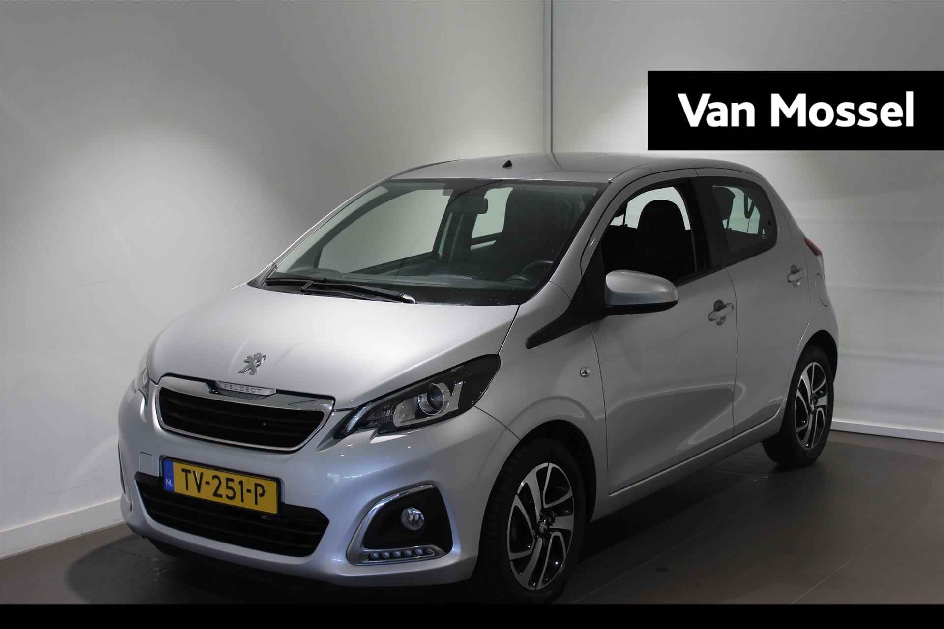 Peugeot 108 BOVAG 40-Puntencheck