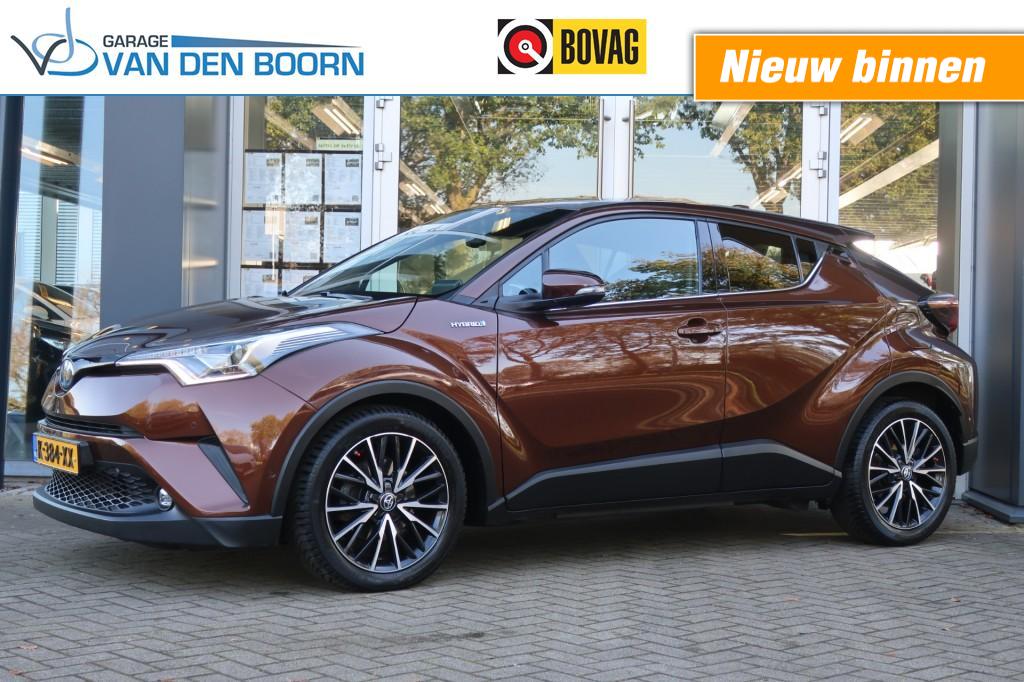 TOYOTA C-hr 1.8 HYBRID, lederen Bekleding, Navi, Clima, etc.