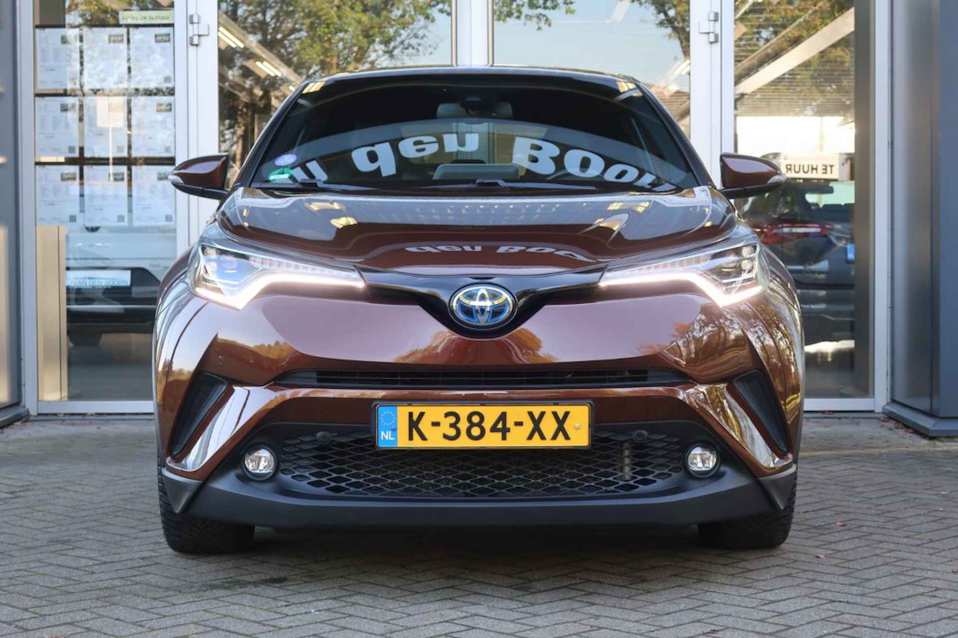 TOYOTA C-hr 1.8 HYBRID, lederen Bekleding, Navi, Clima, etc. - 2/31