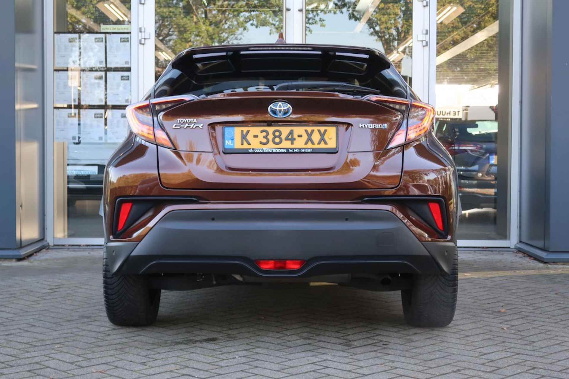 TOYOTA C-hr 1.8 HYBRID, lederen Bekleding, Navi, Clima, etc. - 5/31