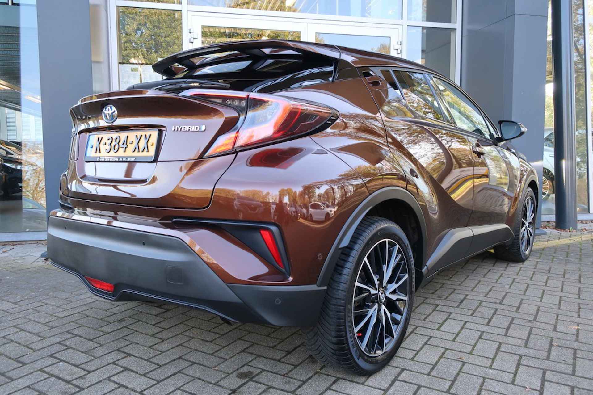 TOYOTA C-hr 1.8 HYBRID, lederen Bekleding, Navi, Clima, etc. - 9/31