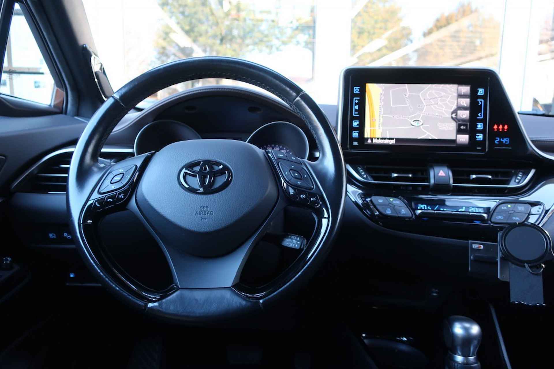 TOYOTA C-hr 1.8 HYBRID, lederen Bekleding, Navi, Clima, etc. - 20/31