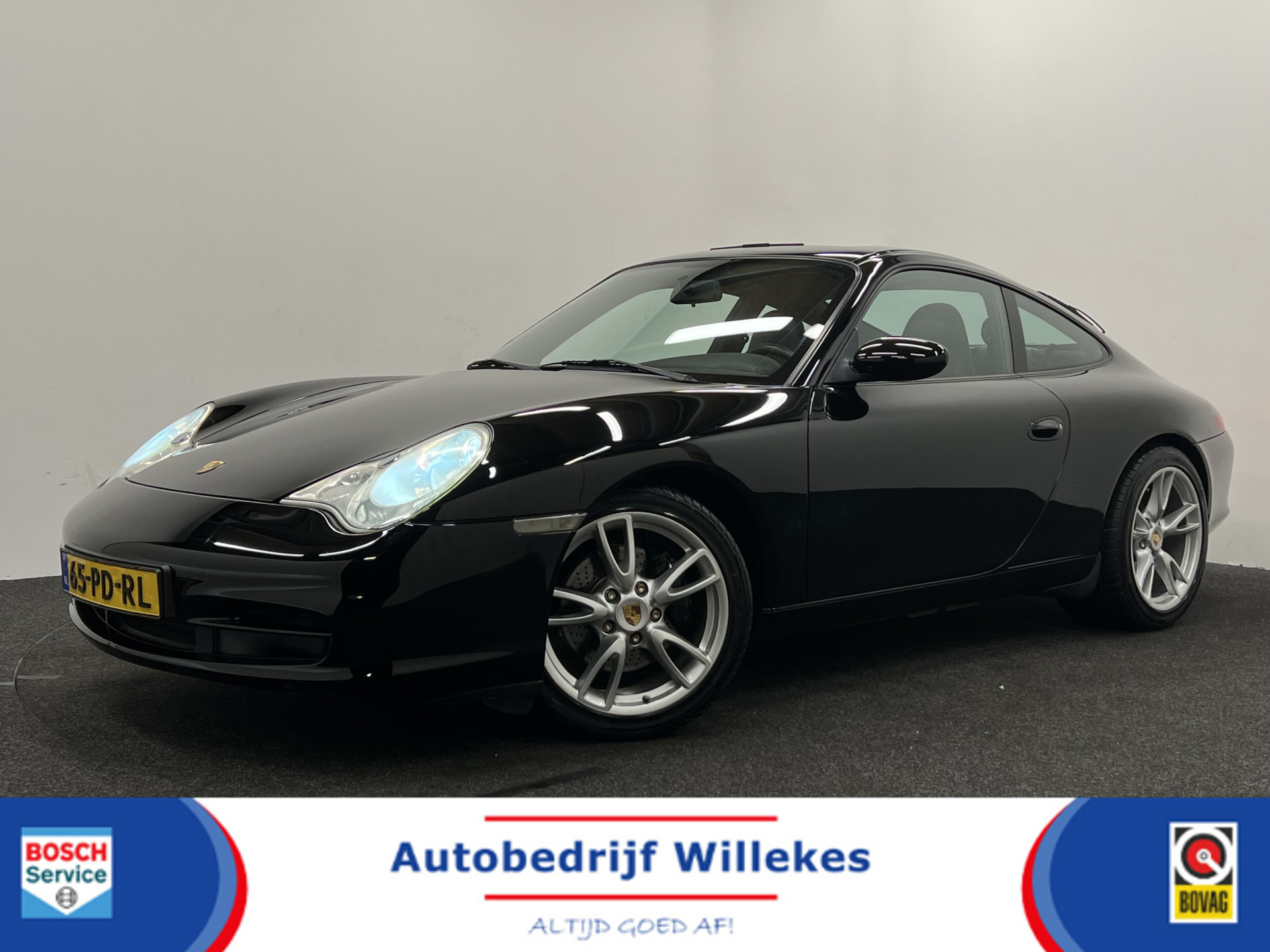 Porsche 911 3.6 Coupé Carrera | MATCHING NUMBERS | PANO | LEER | GEREVISEERDE MOTOR | NAVI | PDC |