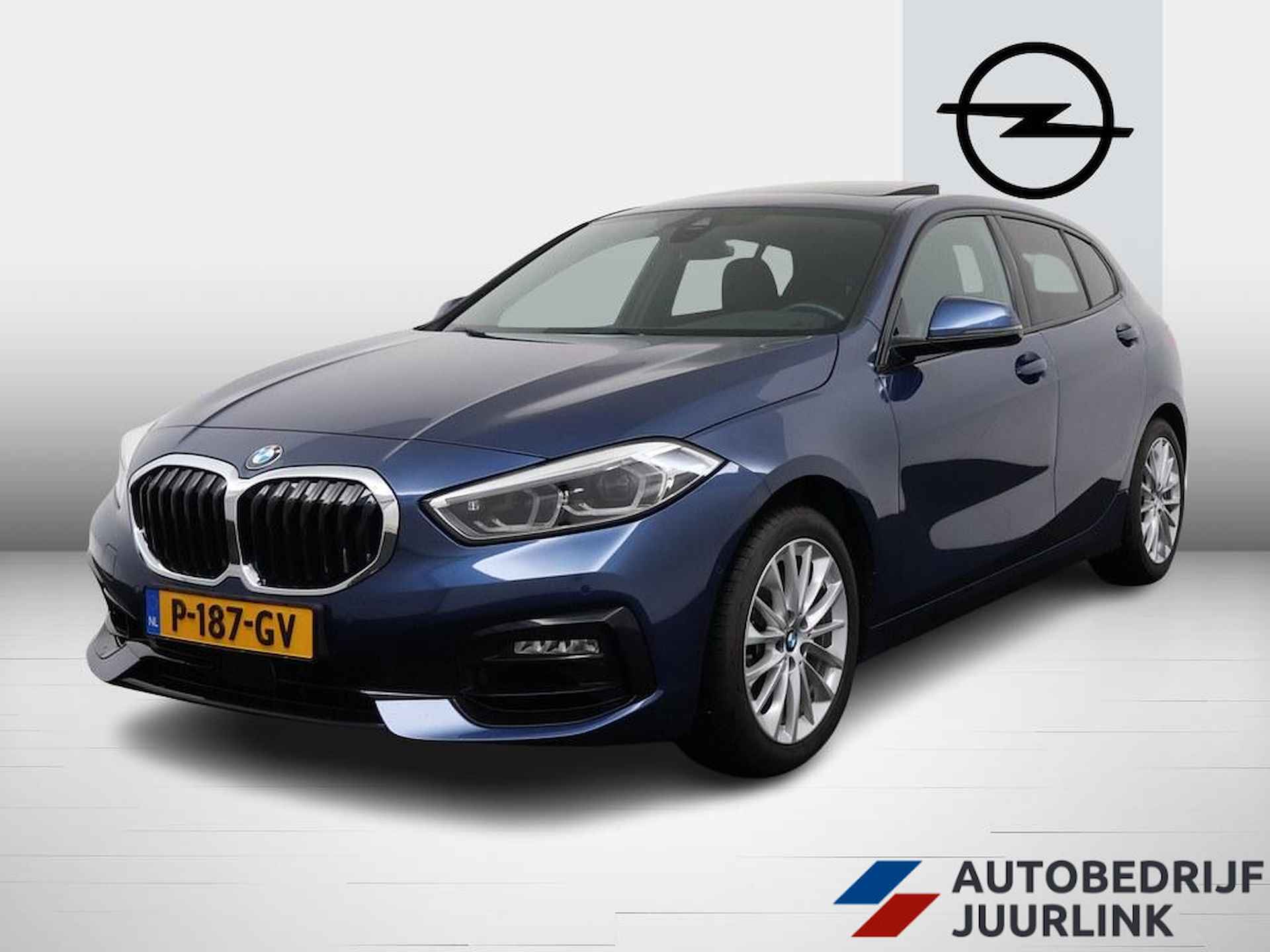 BMW 1-serie 116i Business Ed. Plus SK-dak/Camera/Stoelverwarm.