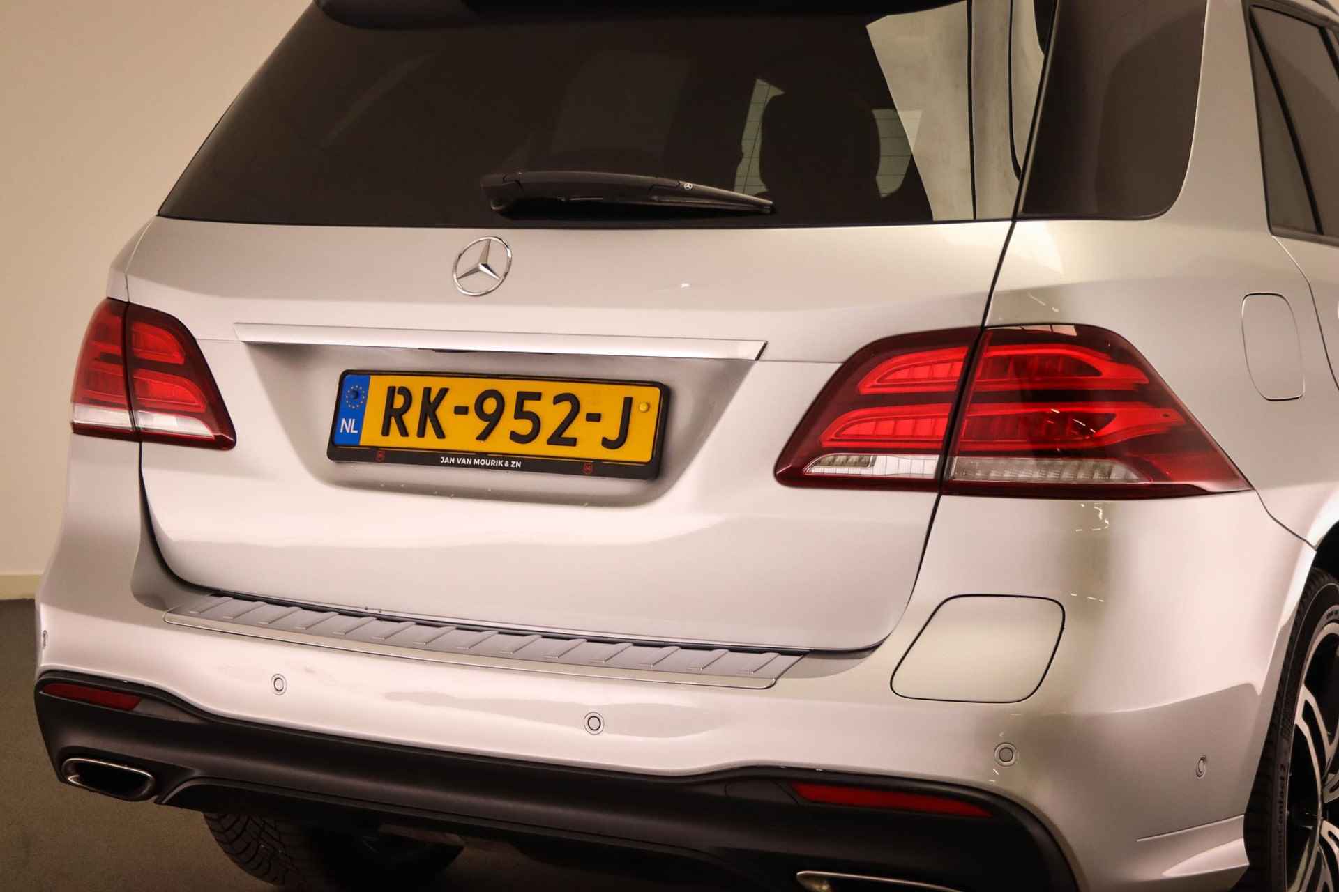 Mercedes-Benz GLE-klasse 500 e 4MATIC AMG Sport Edition | PANORAMADAK | MASSAGE |  DAB | 360 CAMERA | TREKHAAK | DEALER ONDERHOUDEN | MEMORY / EXCLUSIVE / SPIEGEL / PARKEER / NIGHT- PACK - 21/61