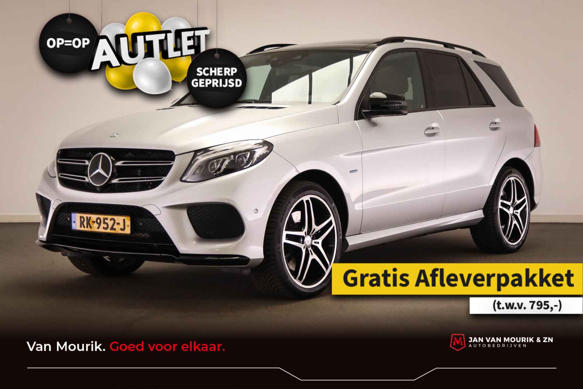 Mercedes-Benz GLE BOVAG 40-Puntencheck