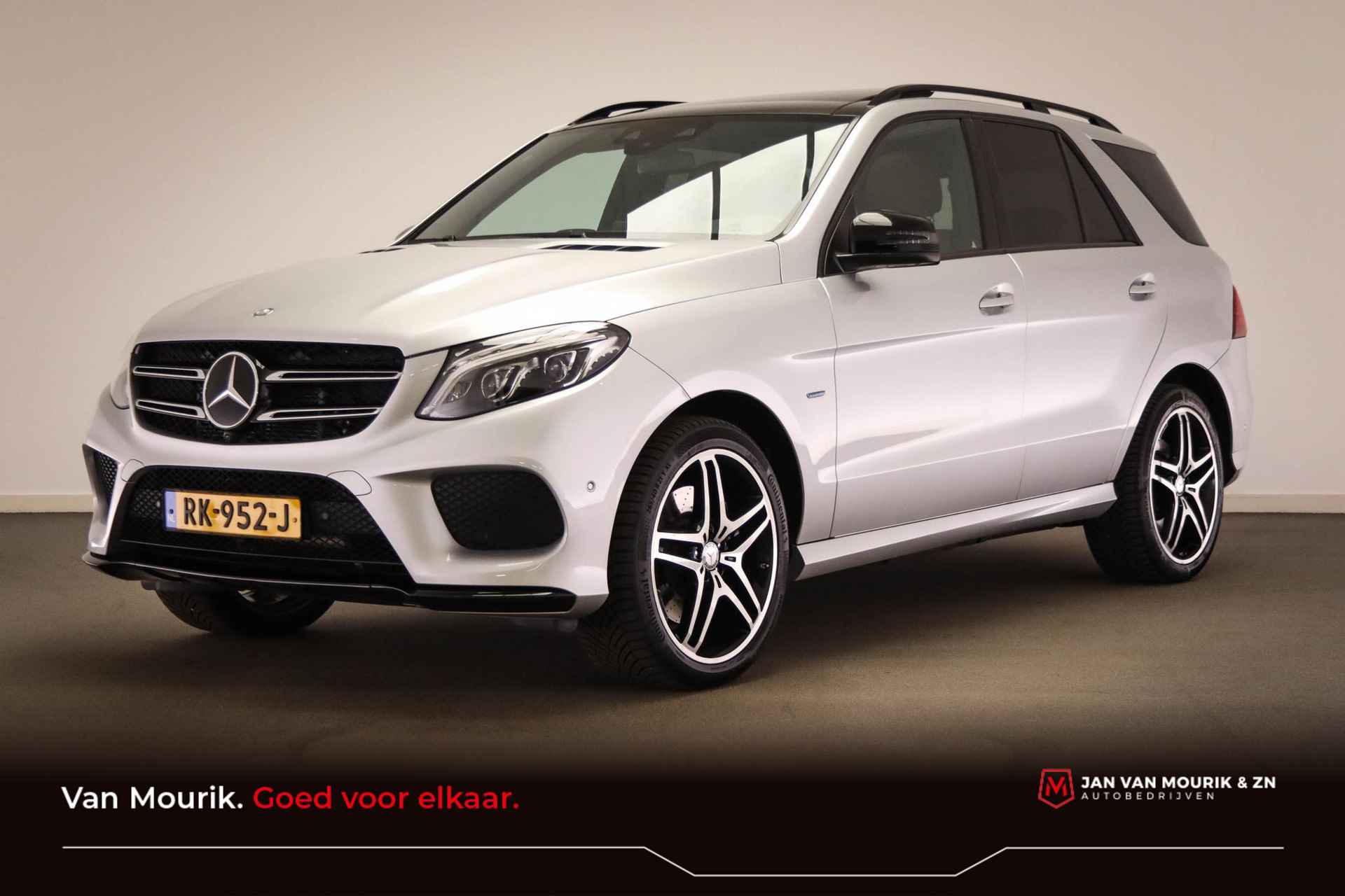 Mercedes-Benz GLE BOVAG 40-Puntencheck