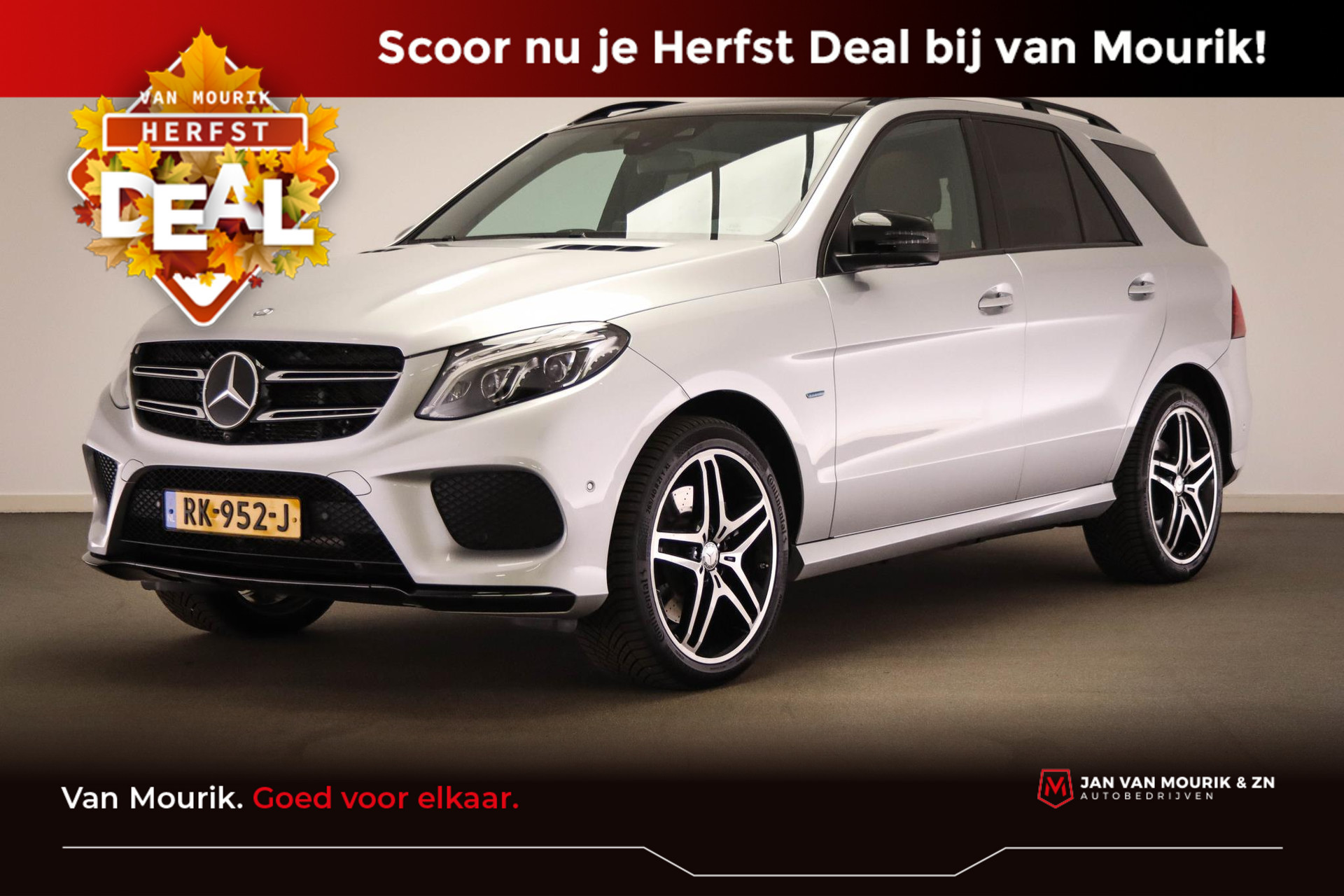 Mercedes-Benz GLE-klasse 500 e 4MATIC AMG Sport Edition | PANORAMADAK | MASSAGE |  DAB | 360 CAMERA | TREKHAAK | DEALER ONDERHOUDEN | MEMORY / EXCLUSIVE / SPIEGEL / PARKEER / NIGHT- PACK