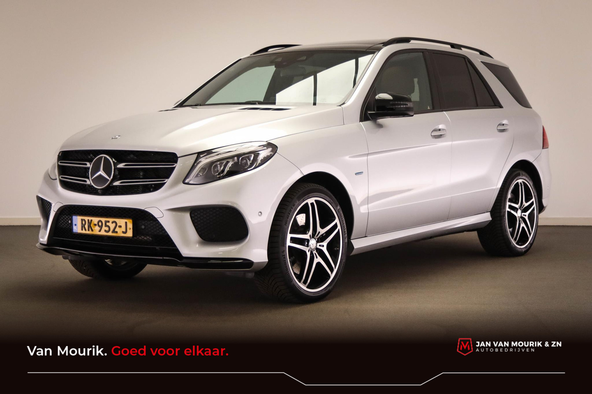 Mercedes-Benz GLE-klasse 500 e 4MATIC AMG Sport Edition | PANORAMADAK | MASSAGE |  DAB | 360 CAMERA | TREKHAAK | DEALER ONDERHOUDEN | MEMORY / EXCLUSIVE / SPIEGEL / PARKEER / NIGHT- PACK