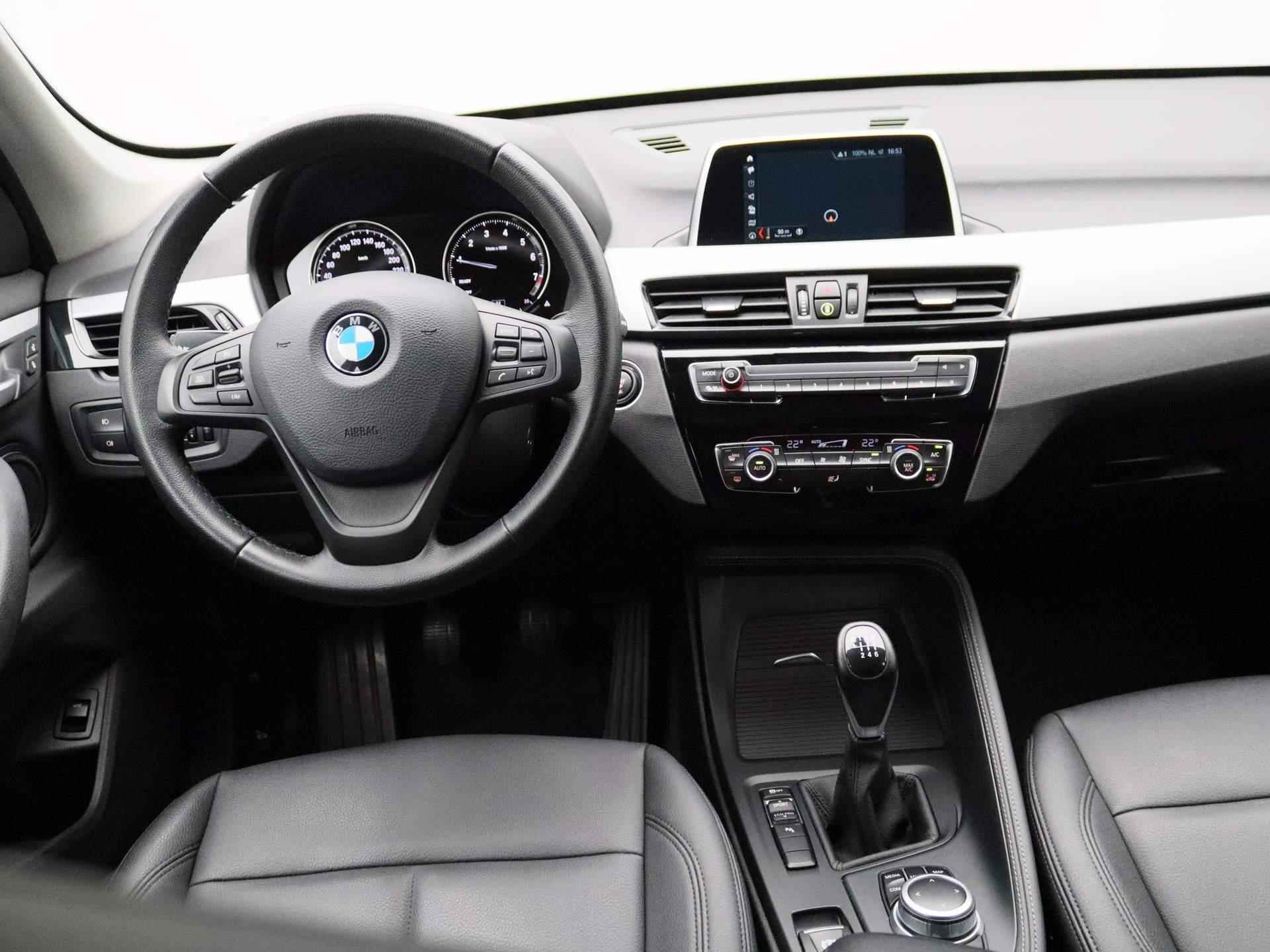 BMW X1 sDrive18i Executive | NAVIGATIE | LEDER | CLIMATE CONTROL | CRUISE CONTROL | ELELKTRISCHE ACHTERKLEP | PARKEERSENSOREN | - 3/38