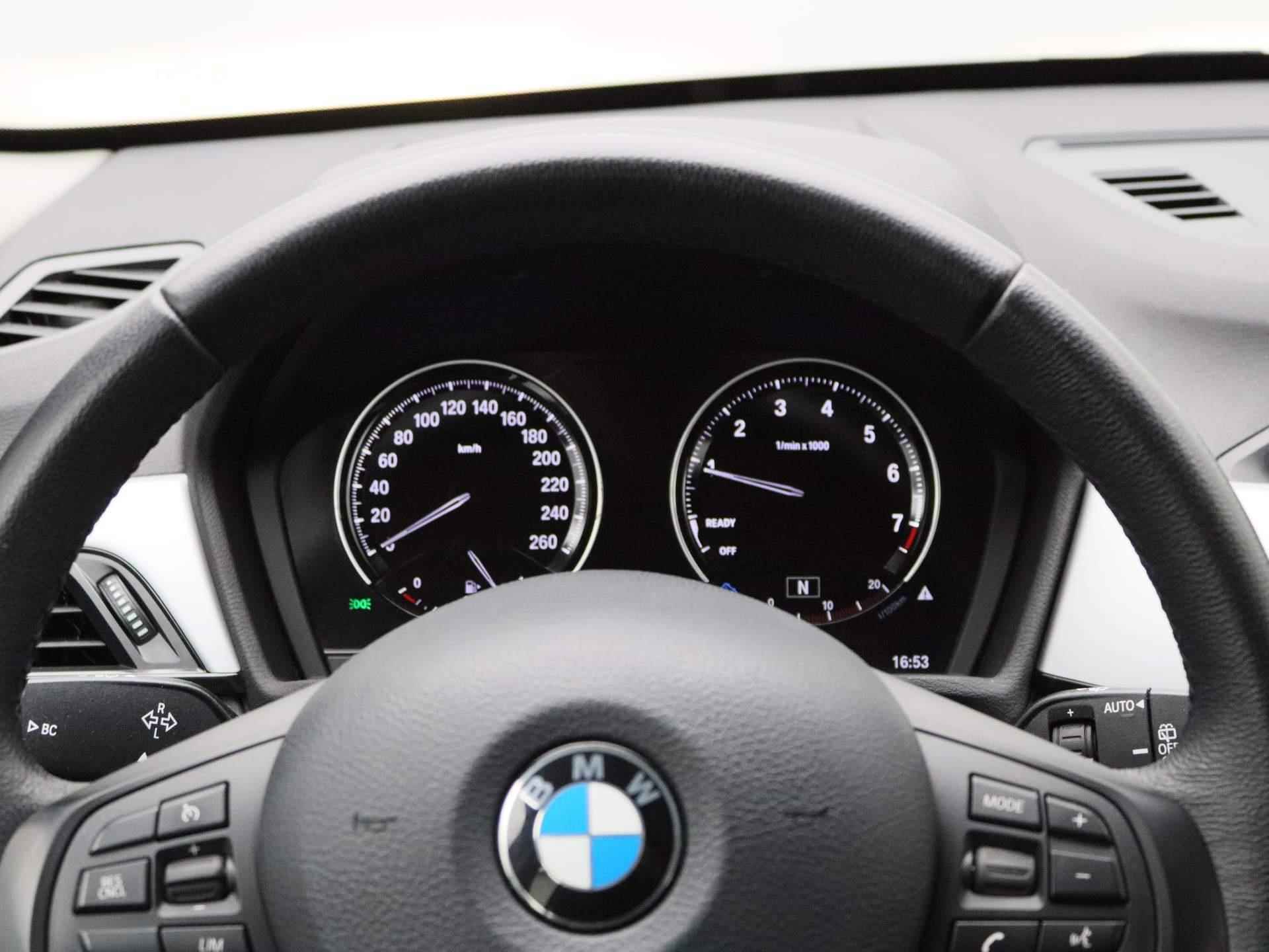 BMW X1 sDrive18i Executive | NAVIGATIE | LEDER | CLIMATE CONTROL | CRUISE CONTROL | ELELKTRISCHE ACHTERKLEP | PARKEERSENSOREN | - 12/38